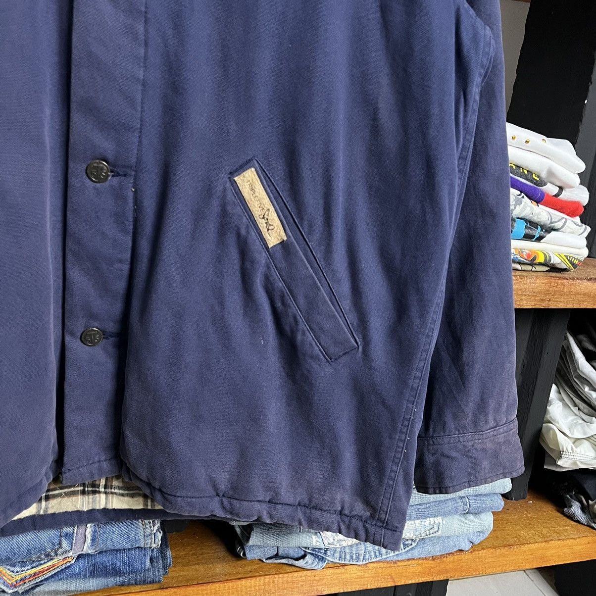 Triple 5 Soul × Vintage 90’s Triple 5 Soul Hunting Jacket Size US L / EU 52-54 / 3 - 3 Thumbnail