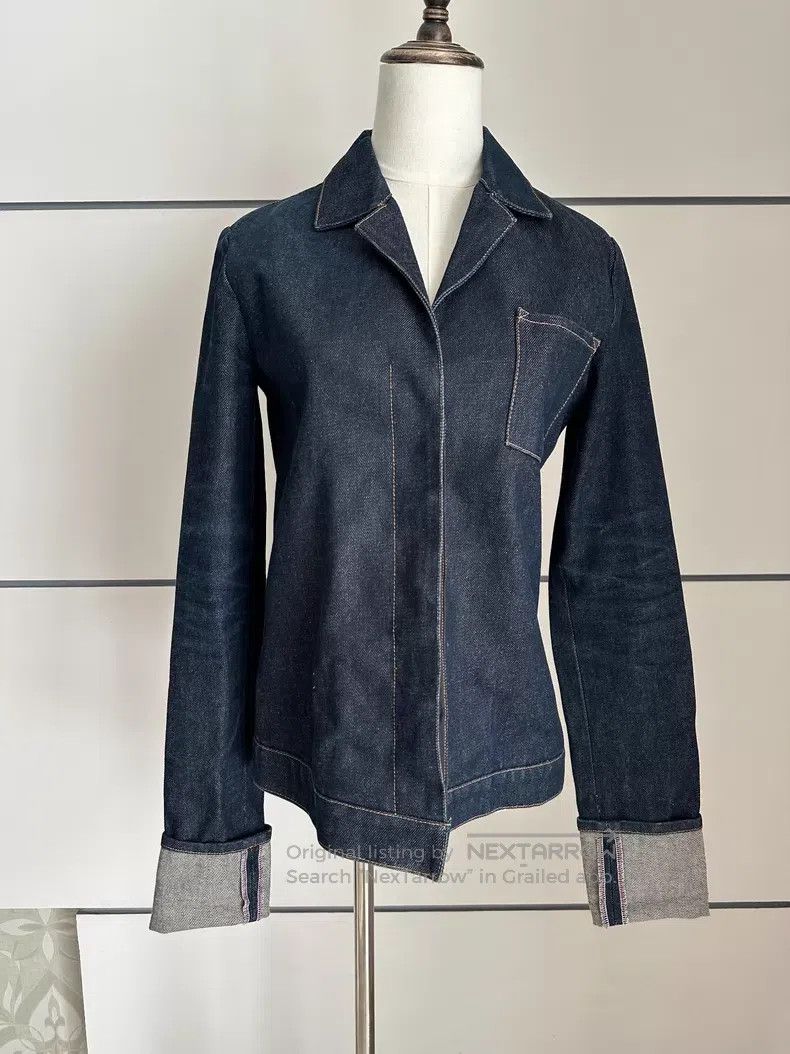 Helmut Lang Helmut Lang 96AW Denim Jacket Size S / US 4 / IT 40 - 1 Thumbnail