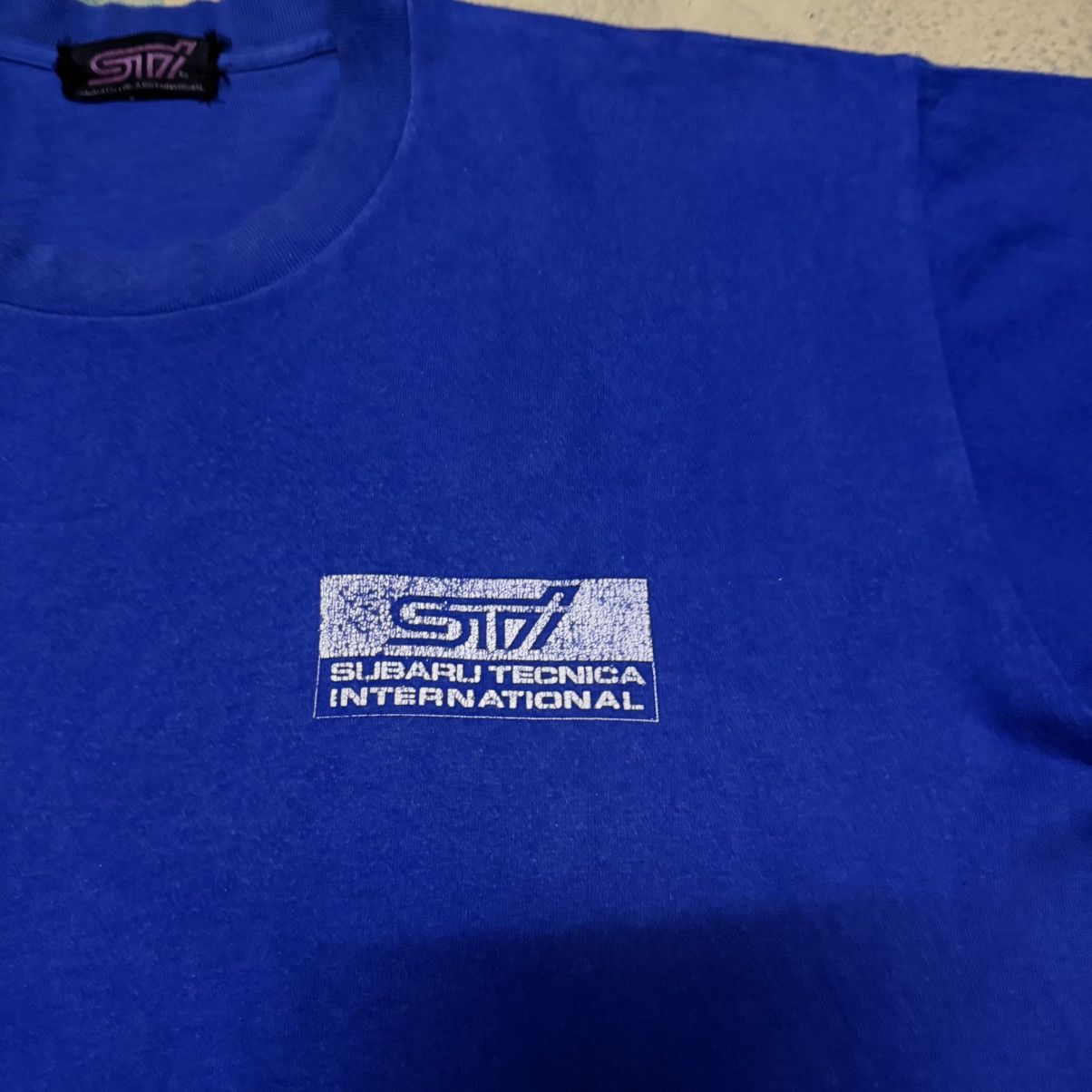 Gear for Sports Vintage Subaru STI Subaru Technica International T Shirt Size US L / EU 52-54 / 3 - 7 Thumbnail
