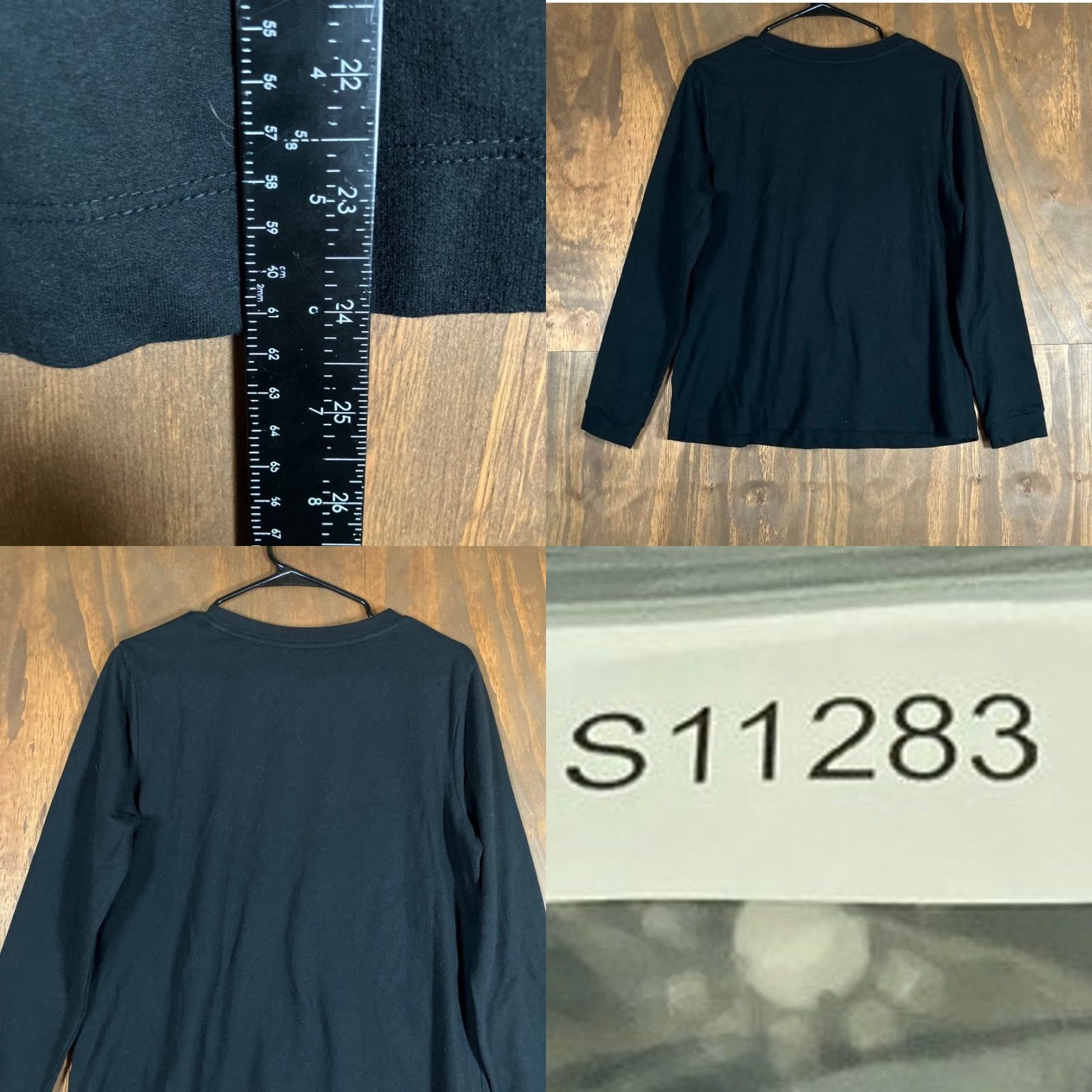 Banana Republic VINTAGE Banana Republic Women Sweater Black Sophia Bead Jewelled Crew Neck Long Sleeve M Size M / US 6-8 / IT 42-44 - 8 Thumbnail
