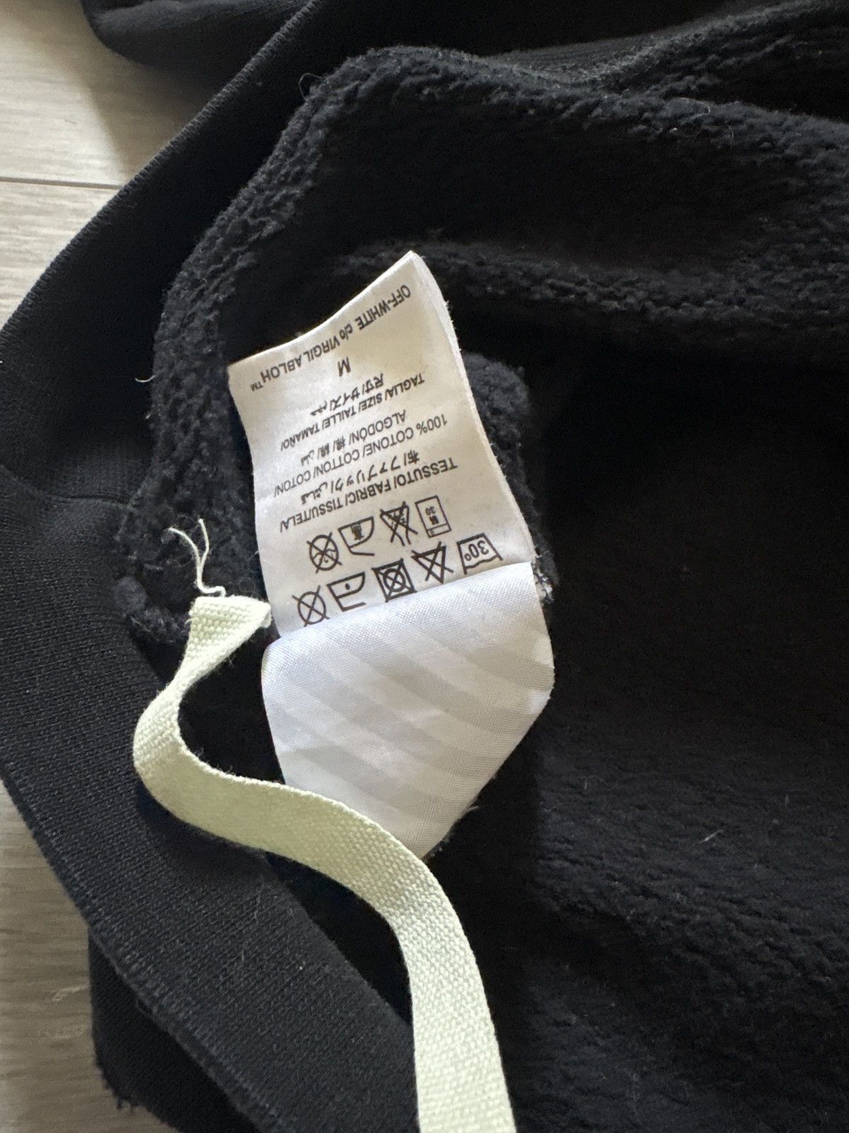 Off-White Off-White Mirror Skeleton Hoodie Size US M / EU 48-50 / 2 - 4 Thumbnail
