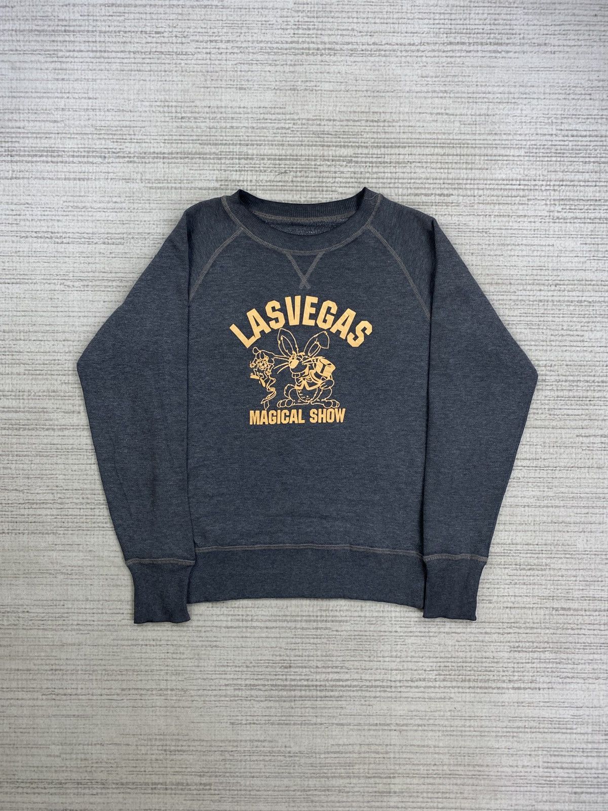 Vintage Vintage 90s Las Vegas Magical Show Sweatshirt Size US M / EU 48-50 / 2 - 1 Thumbnail