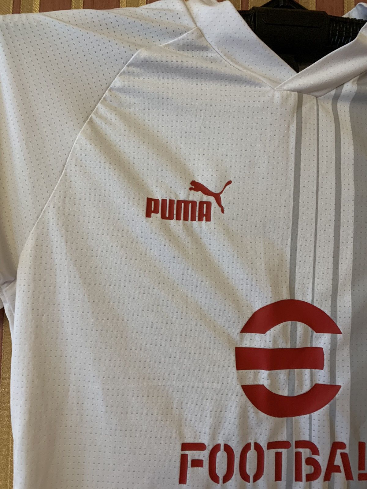 Puma AC Milan Shirt Soccer Football - Puma 2023 2024 Size Small Size US S / EU 44-46 / 1 - 4 Thumbnail