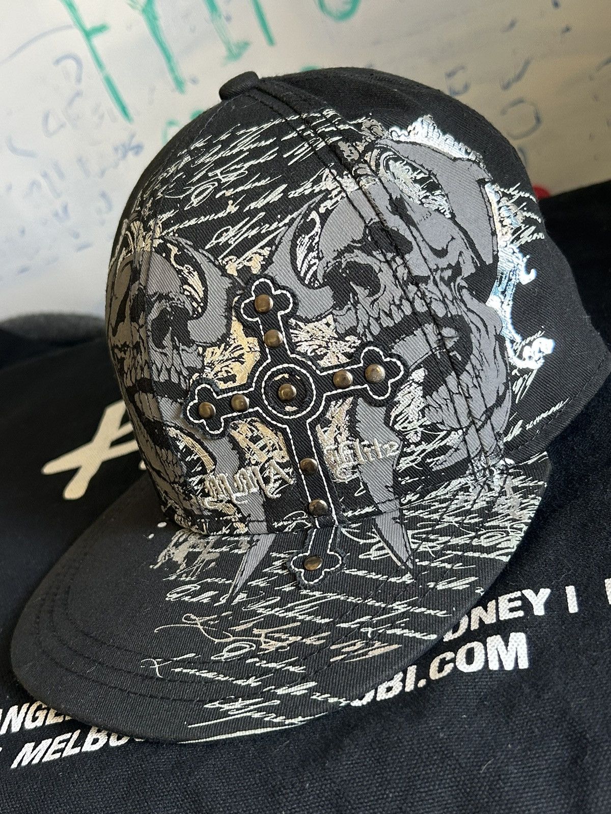 Affliction × Southpole × Tapout *RARE* MMA Elite Embellished Hat Size ONE SIZE - 1 Thumbnail