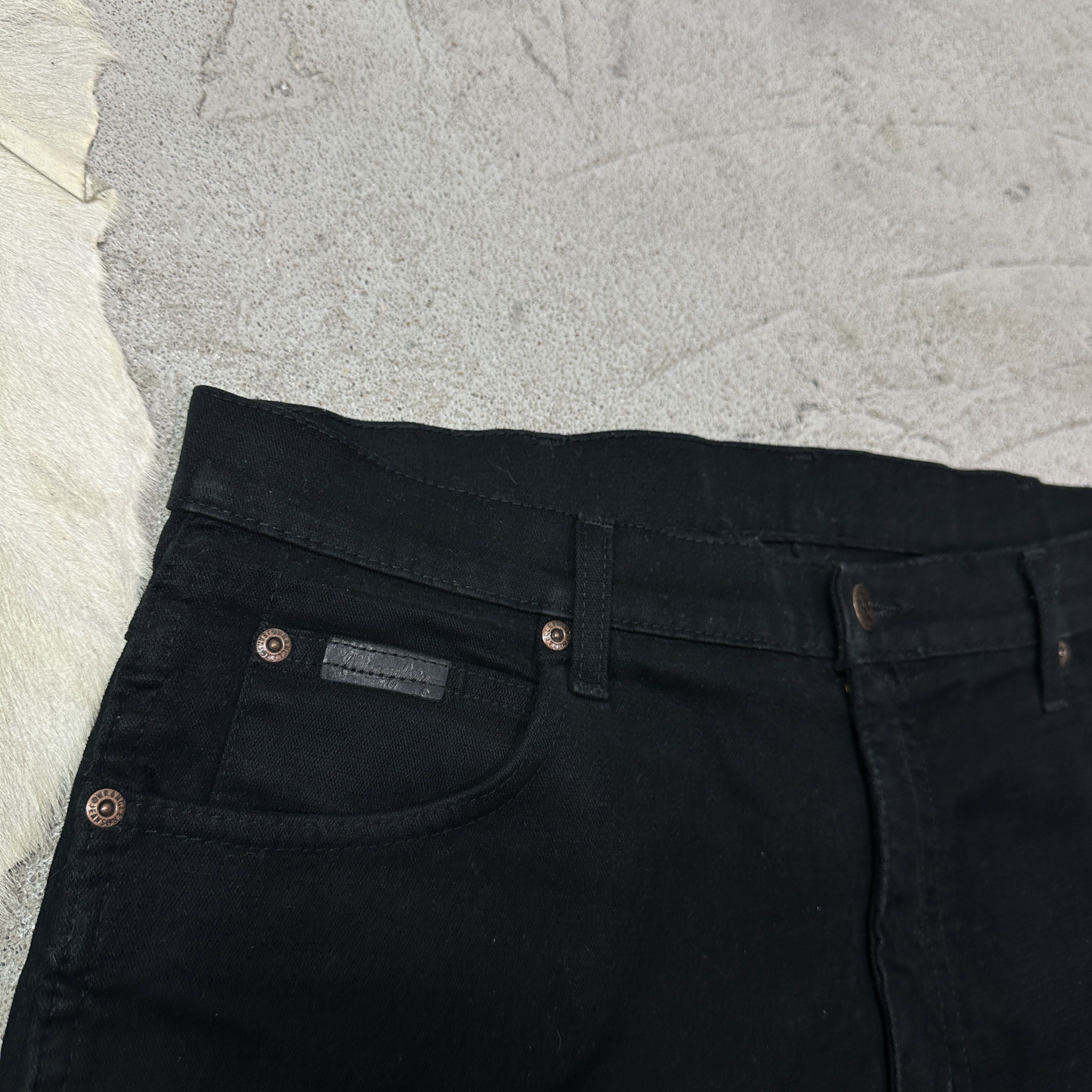 Wrangler Vintage Denim Streetwear Wrangler Straight Jeans Y2K Size US 34 / EU 50 - 4 Thumbnail
