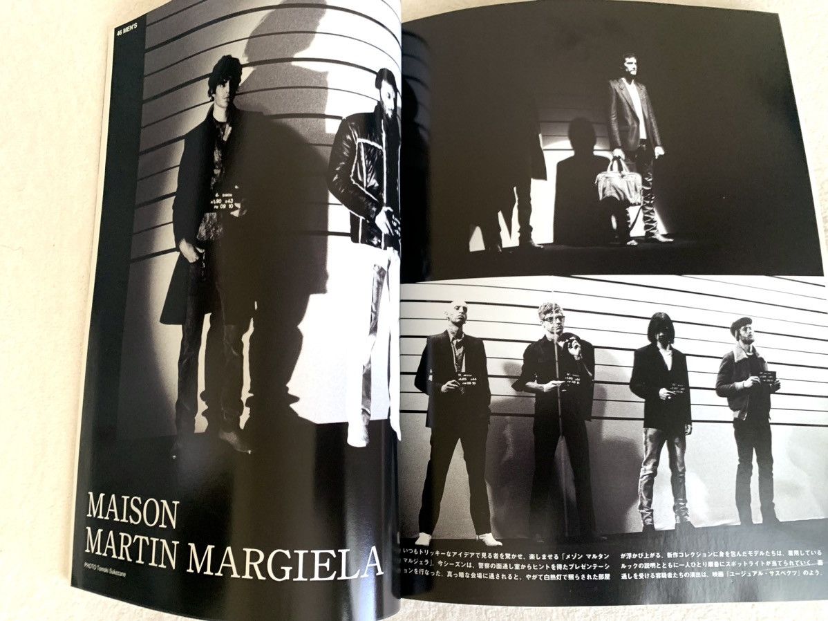 Maison Margiela × Raf Simons × Vintage Fashion news magazine ft Dries Van Noten maison Margiela etc Size ONE SIZE - 2 Thumbnail