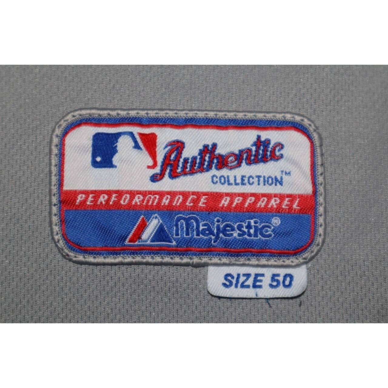 Majestic Red Sox Boston Adrian Gonzalez #28 Majestic Cool Base Gray Size US L / EU 52-54 / 3 - 3 Thumbnail
