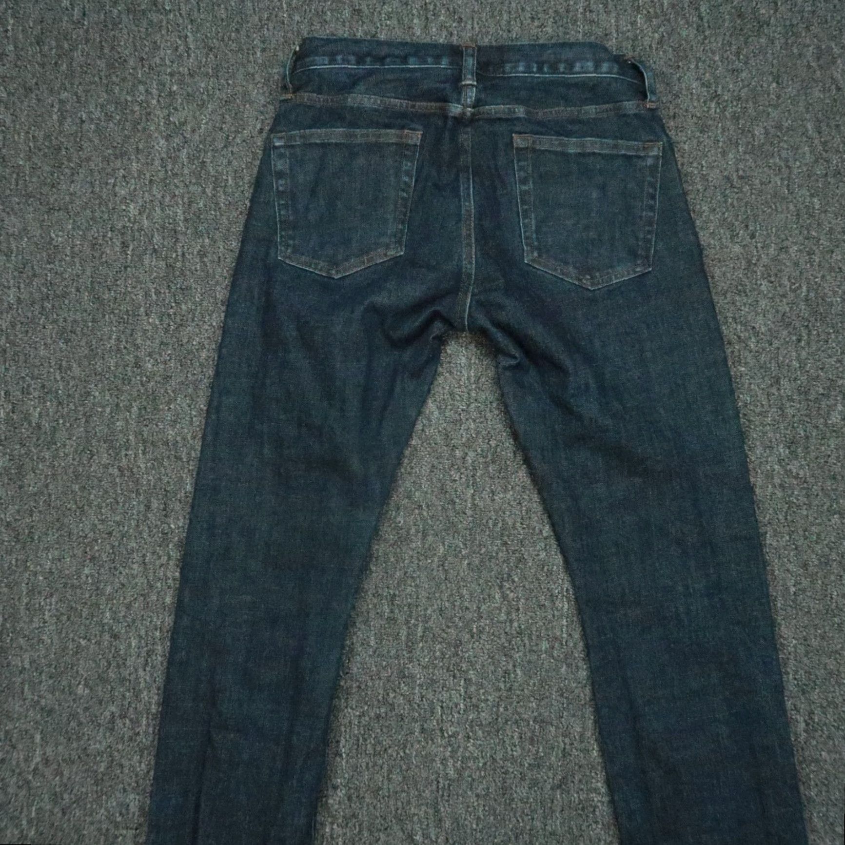 J.Crew VINTAGE J.CREW Jeans Men 28x30 Denim Slim Fit 5-Pocket Blue Casual Straight Size US 28 / EU 44 - 7 Thumbnail
