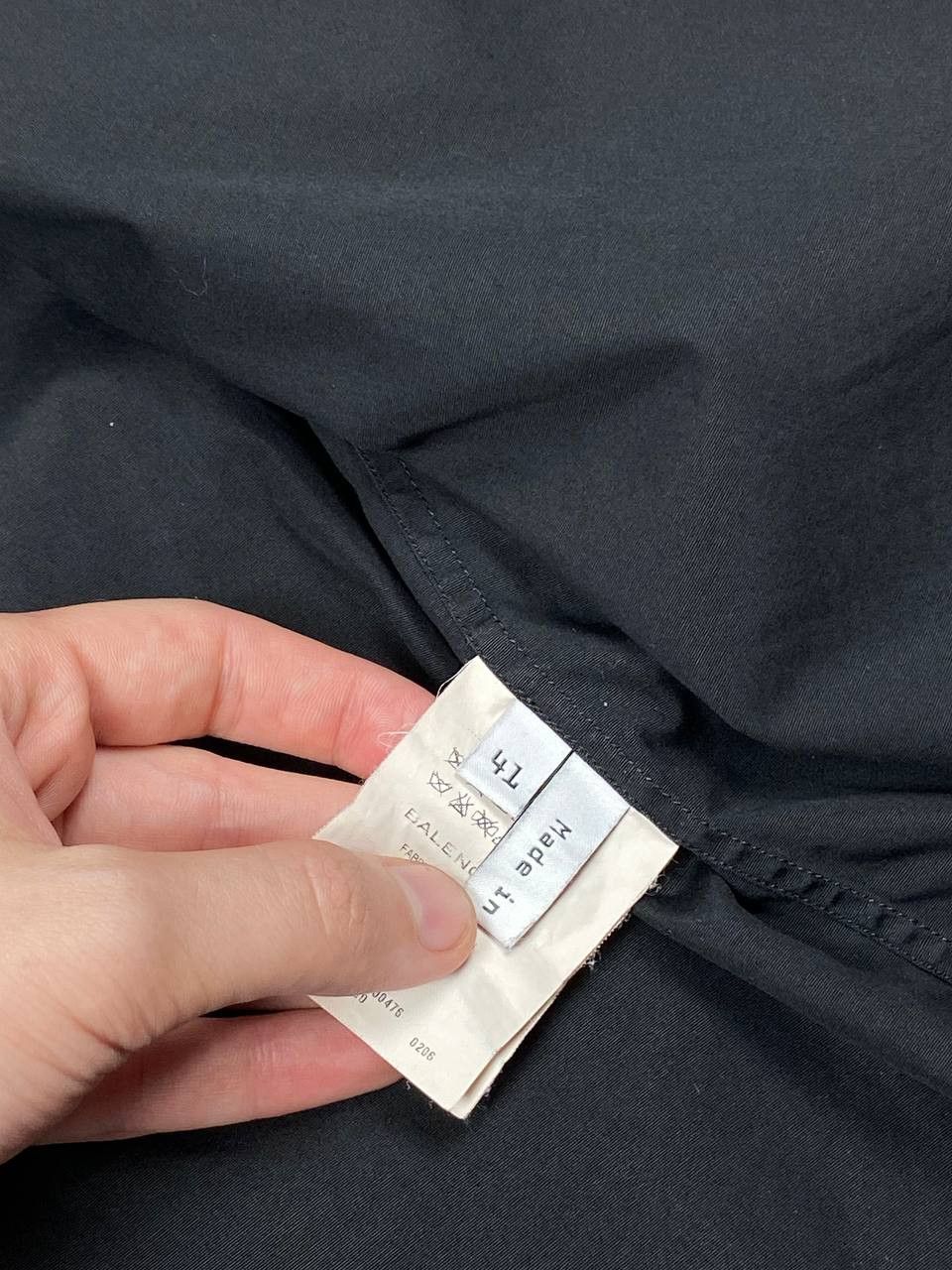 Balenciaga Balenciaga Archive Zip Shirt — Minimal Techwear Aesthetic Size US S / EU 44-46 / 1 - 15 Thumbnail