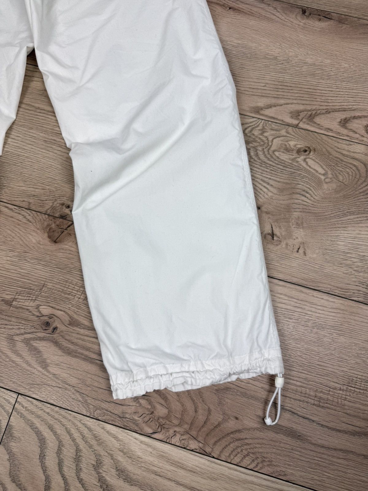 Nike Vintage Nike Baggy Pants Uptempo Track GorpCore Style Swoosh Size US 33 - 15 Thumbnail