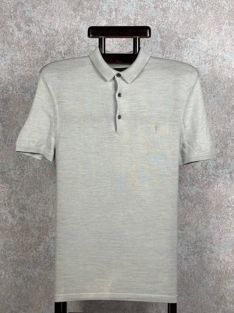 Allsaints ALLSAINTS REFORM PIQUE POLO SHIRT Size US S / EU 44-46 / 1 - 1 Thumbnail