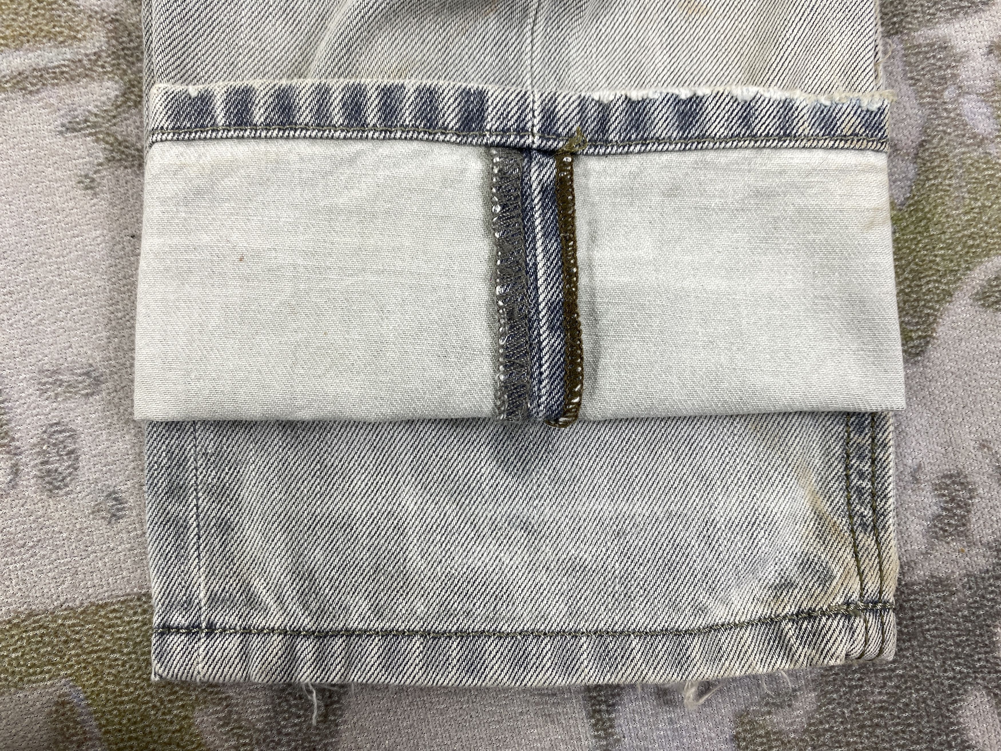 Le Grande Bleu (L.G.B.) Vintage diesel Jeans lgb style 31x30 - JN 3015 Size US 31 - 10 Thumbnail