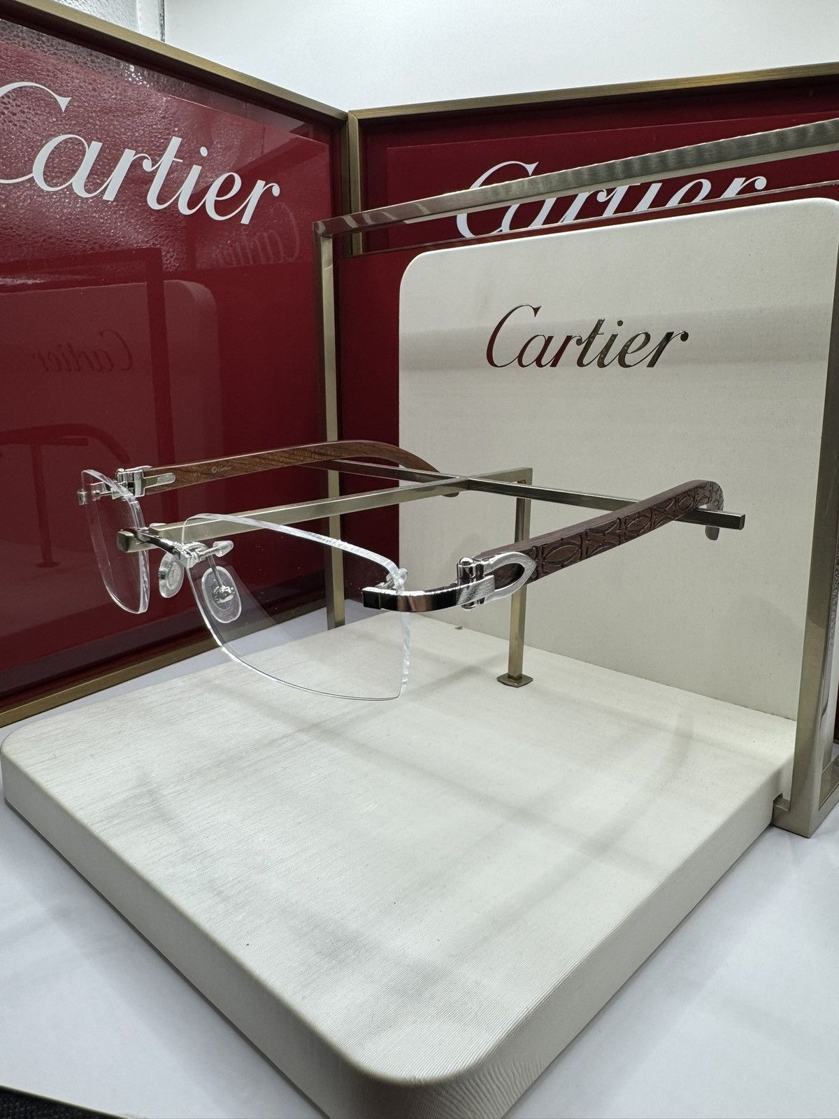 Cartier Cartier C Decor logo Size ONE SIZE - 1 Thumbnail