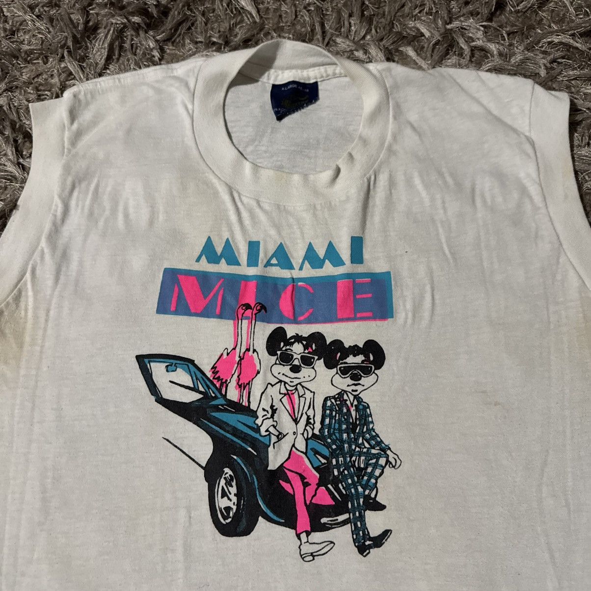 Vintage Vintage x Miami Mice 80s Size US XL / EU 56 / 4 - 2 Thumbnail