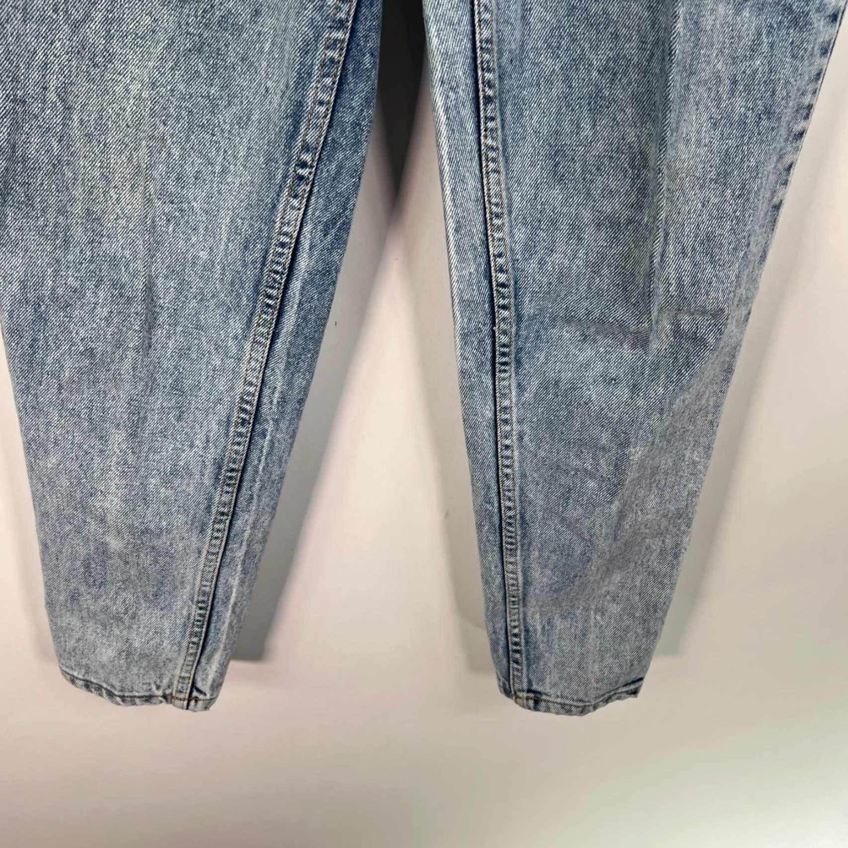 Denime VINTAGE No Excuses Jeans Women's Denim Five-Pocket Acid Wash High Rise Size 26 Blue 29 Inseam Women Size 26" / US 2 / IT 38 - 4 Thumbnail
