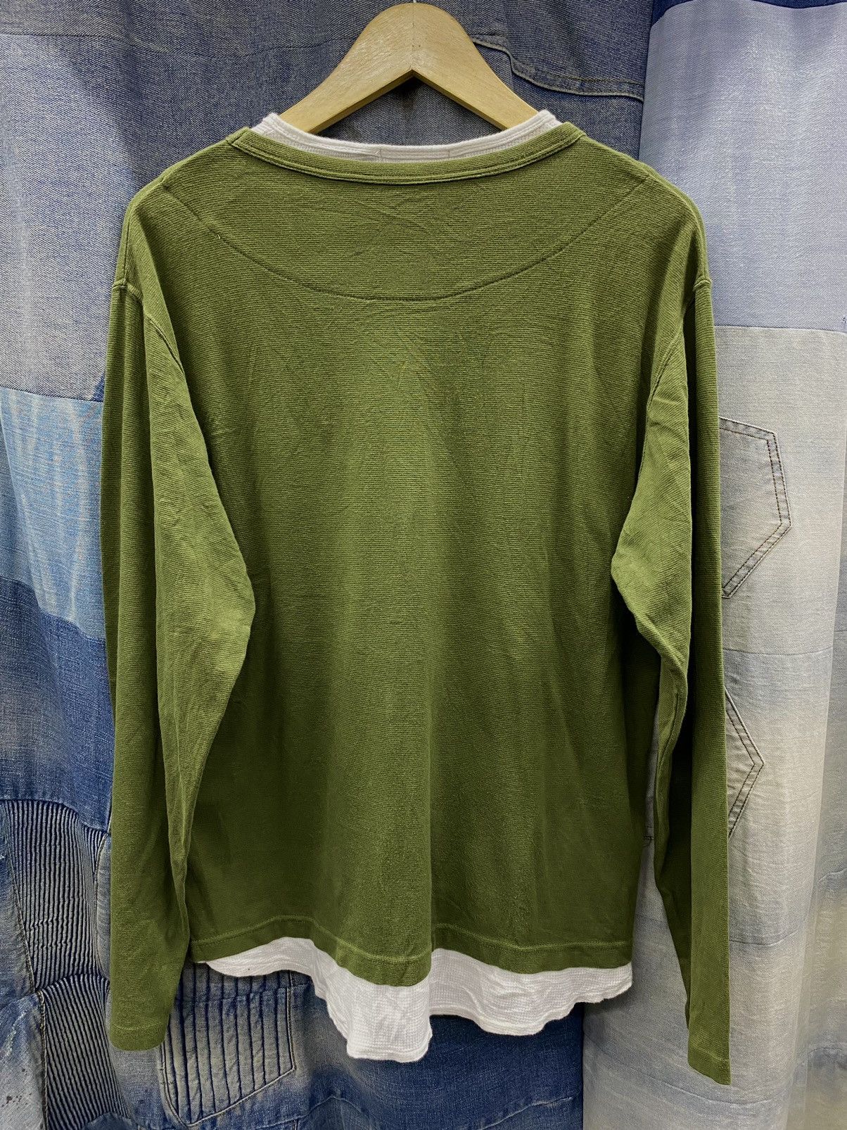 Beams Plus × Hysteric Glamour × Japanese Brand Beams hearts double layer longsleeve gothic style Size US M / EU 48-50 / 2 - 4 Thumbnail