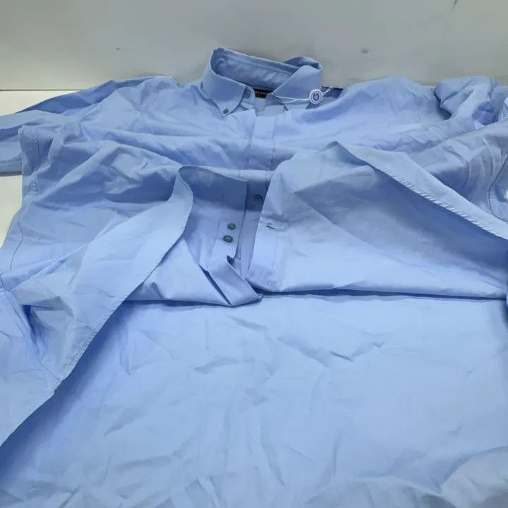 Balenciaga Balenciaga Balenciaga Blue Casual Long Sleeve Shirt -2507 Size US M / EU 48-50 / 2 - 7 Thumbnail