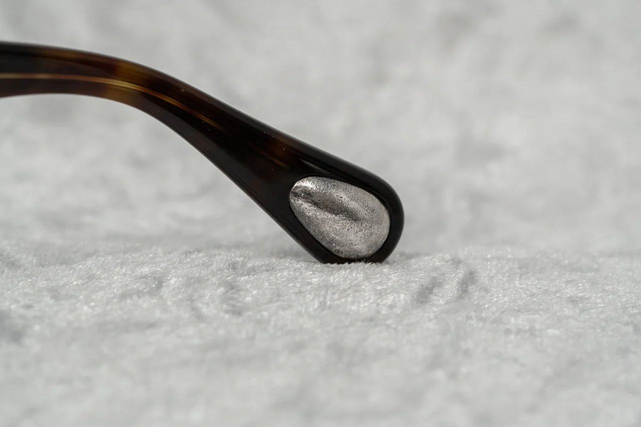 Ann Demeulemeester Ann Demeulemeester Sunglasses Amber Tortoise Shell and Brown Size ONE SIZE - 6 Thumbnail