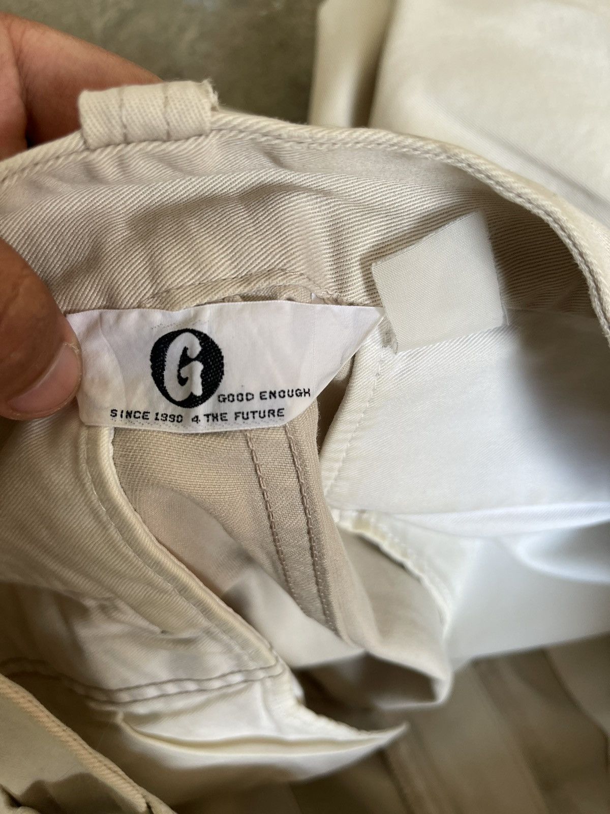 GOODENOUGH Goodenough Khaki Pants Size US 33 - 6 Thumbnail