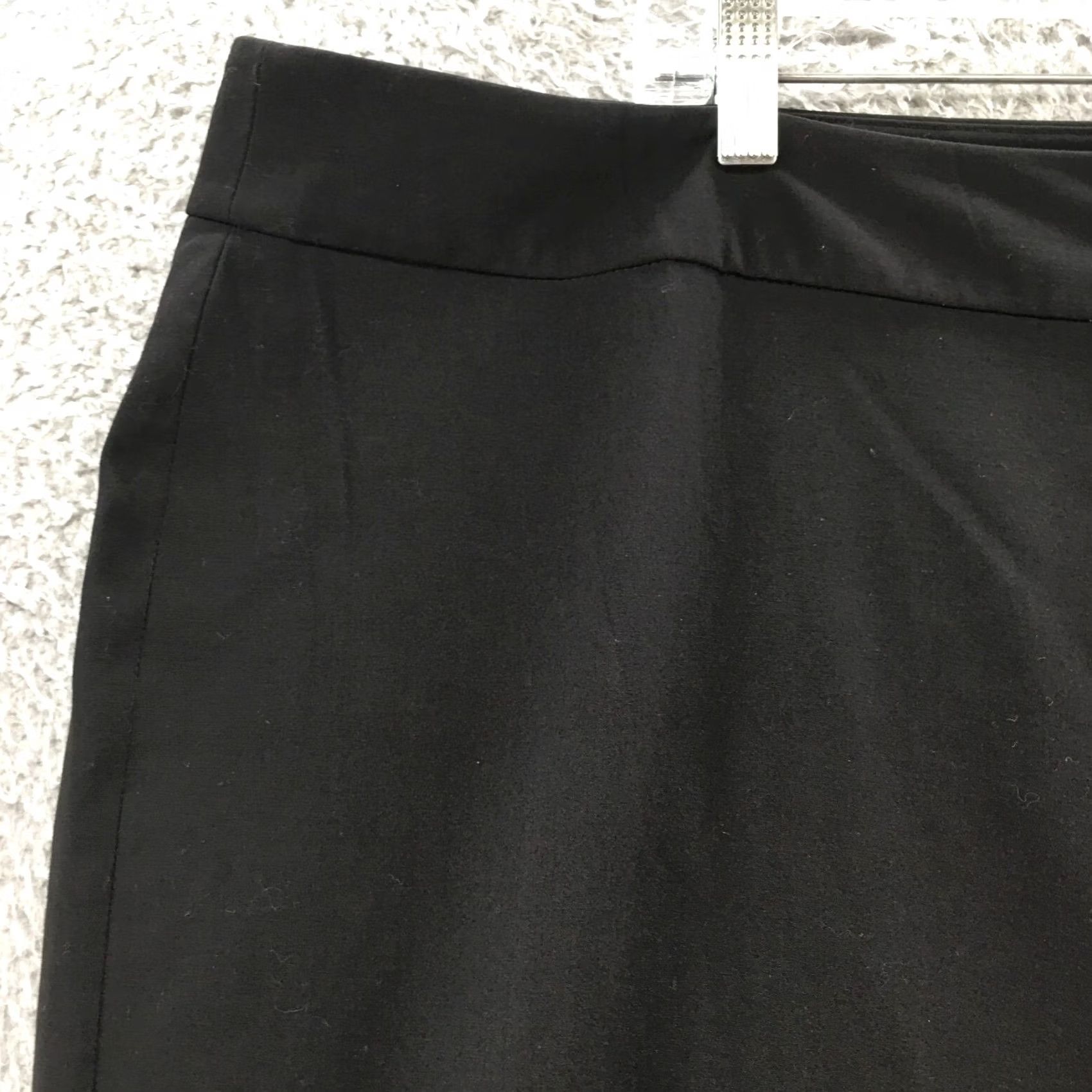Calvin Klein Calvin Klein Chino Pants Womens 24W Black High Rise Flat Front Casual Slim Straight Leg Mens Womens Girls Boys? Size 42" / US 20 - 4 Thumbnail