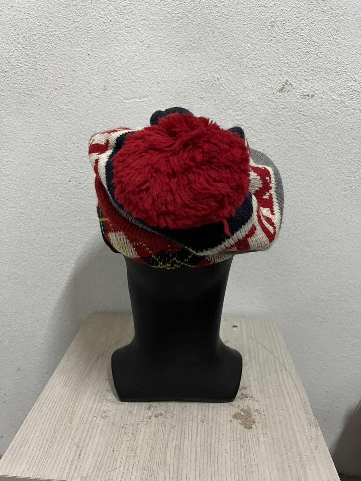 Tommy Jeans Tommy Girl Spell Out Beanie Hat Size ONE SIZE - 5 Thumbnail