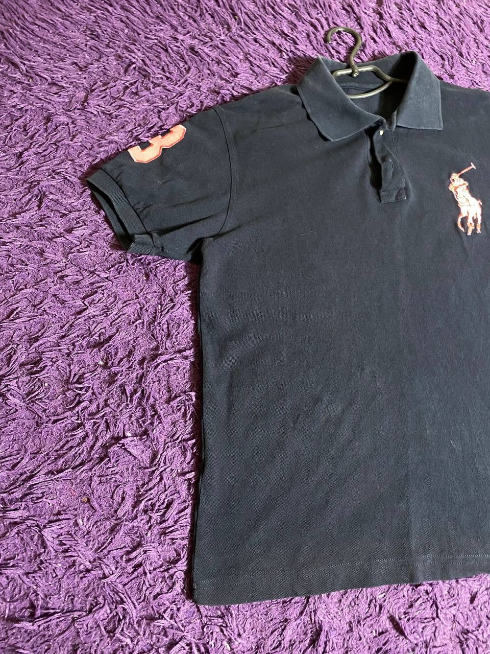 Polo Ralph Lauren × Vintage vintage t-shirt Polo Ralph Lauren y2k Size S / US 4 / IT 40 - 9 Thumbnail