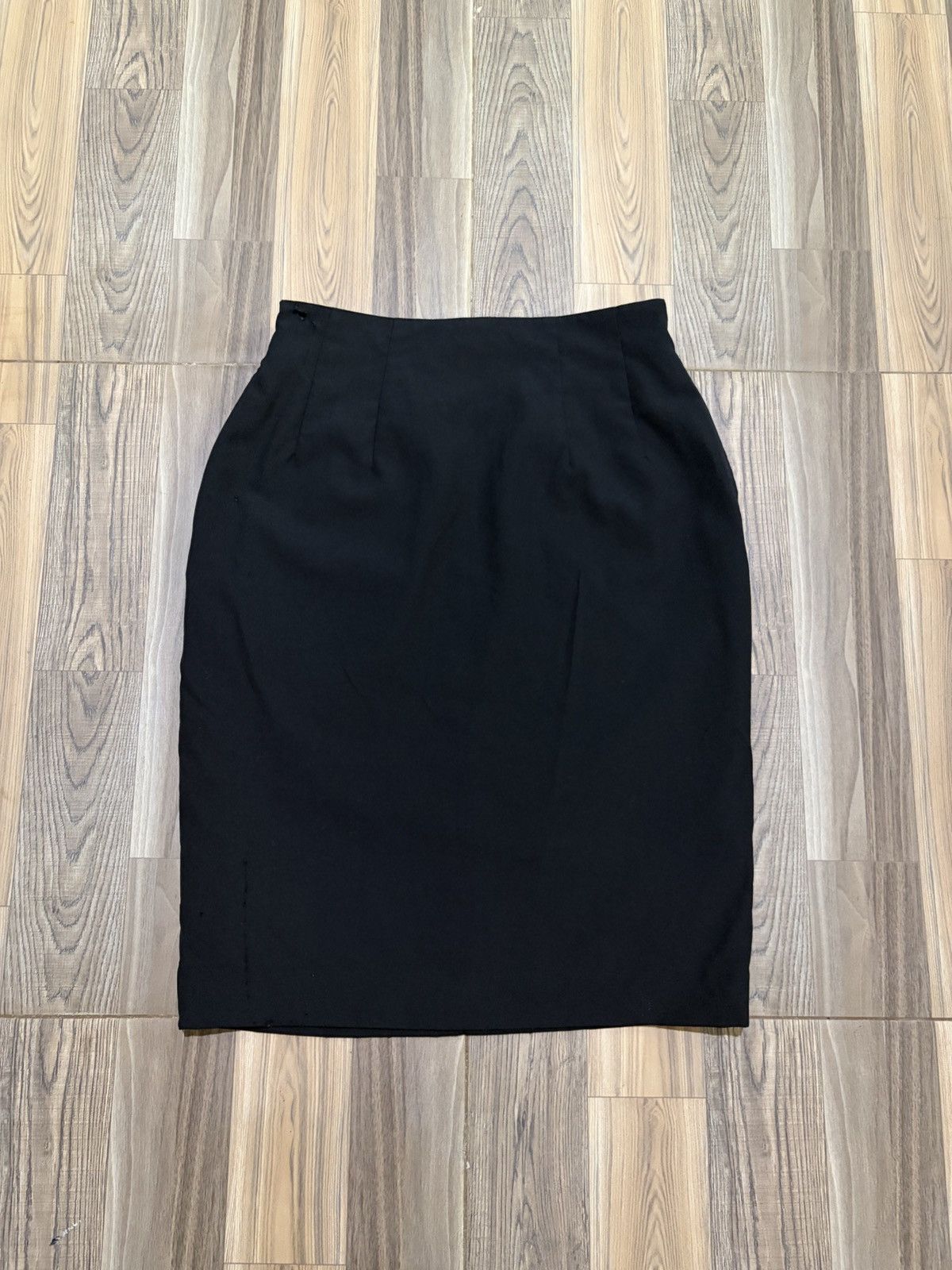 Jean Paul Gaultier VINTAGE JEAN PAUL GAULTIER BLACK MINI SKIRT Size 27" / US 4 / IT 40 - 1 Thumbnail