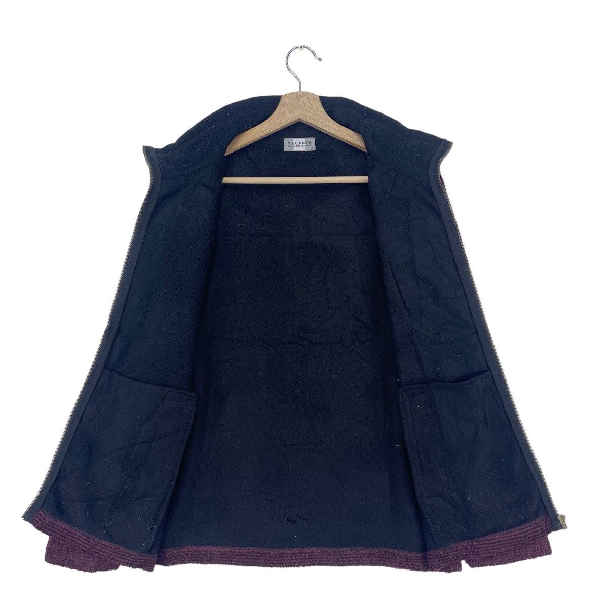 Japanese Brand × Macbeth Macbeth Fleece Jacket Size US M / EU 48-50 / 2 - 5 Thumbnail