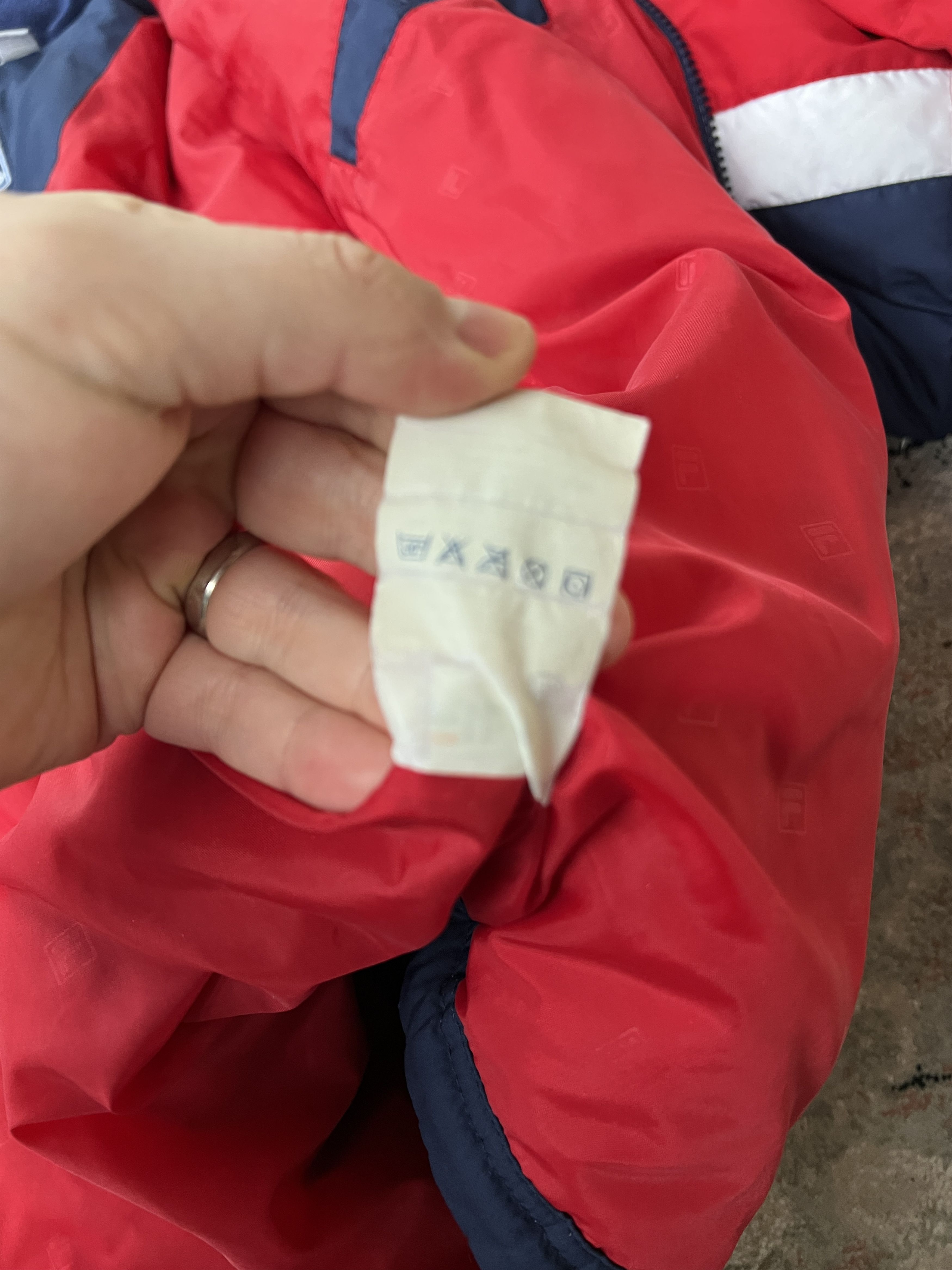 Fila Vintage Fila Down Jacket Size US XL / EU 56 / 4 - 6 Thumbnail