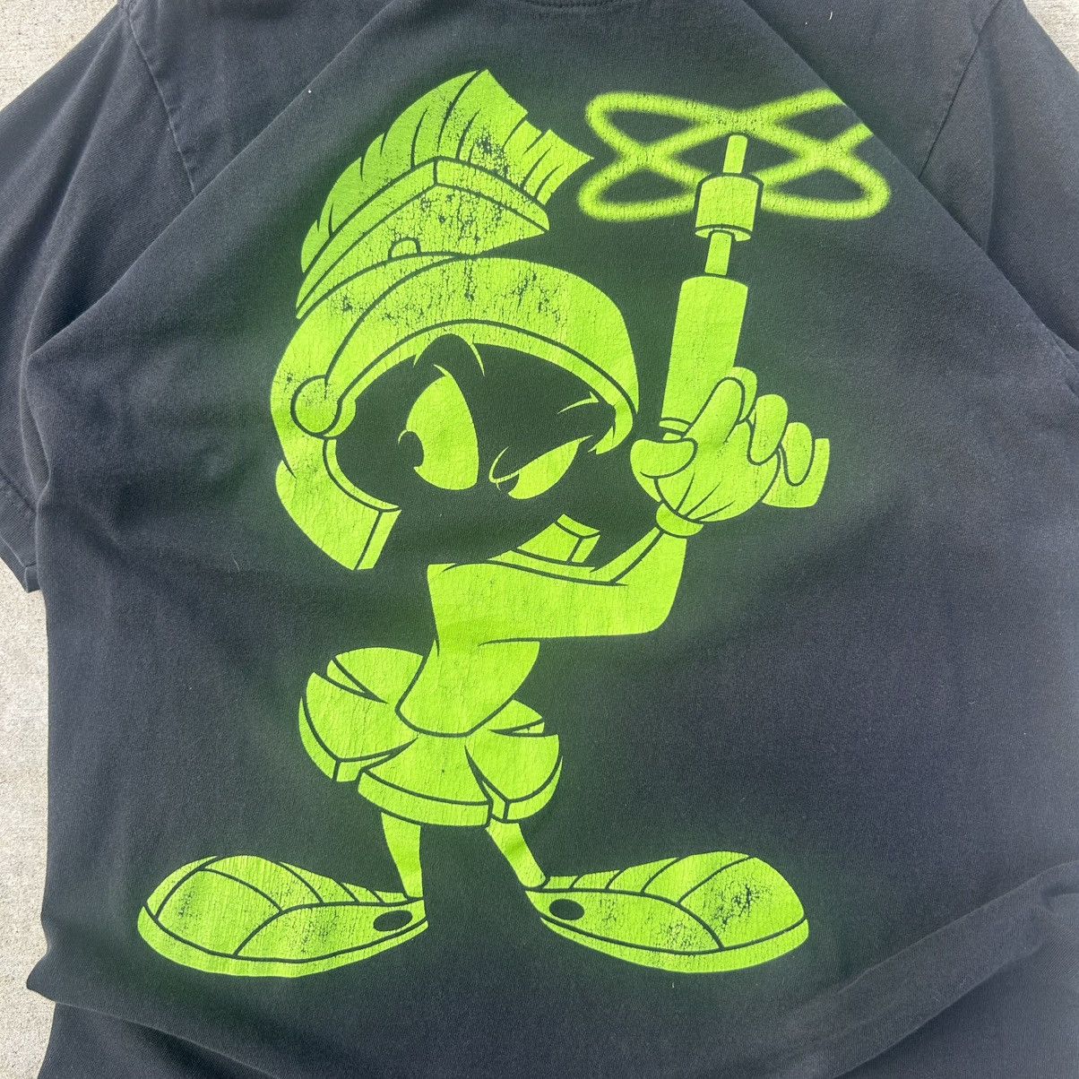 If Six Was Nine × Vintage × Warner Bros Vintage Marvin the Martian AOP Size US M / EU 48-50 / 2 - 2 Thumbnail