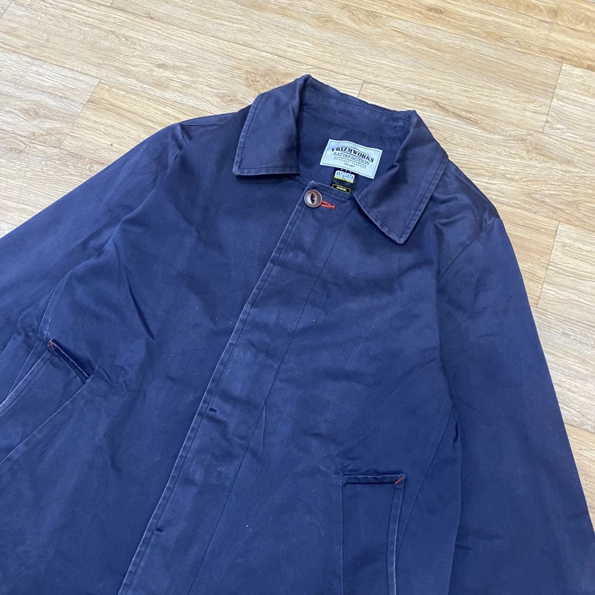 Other Frizm Works Satisfaction Navy Parka Jacket Size US M / EU 48-50 / 2 - 2 Thumbnail