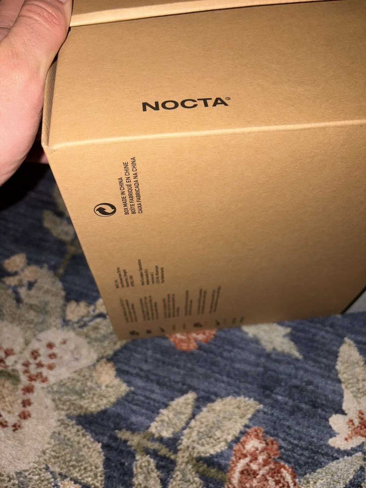 NOCTA × Nike Nike x NOCTA Hot Step Air Terra Pink Men’s Size 9.5 Size US 9.5 / EU 42-43 - 11 Thumbnail