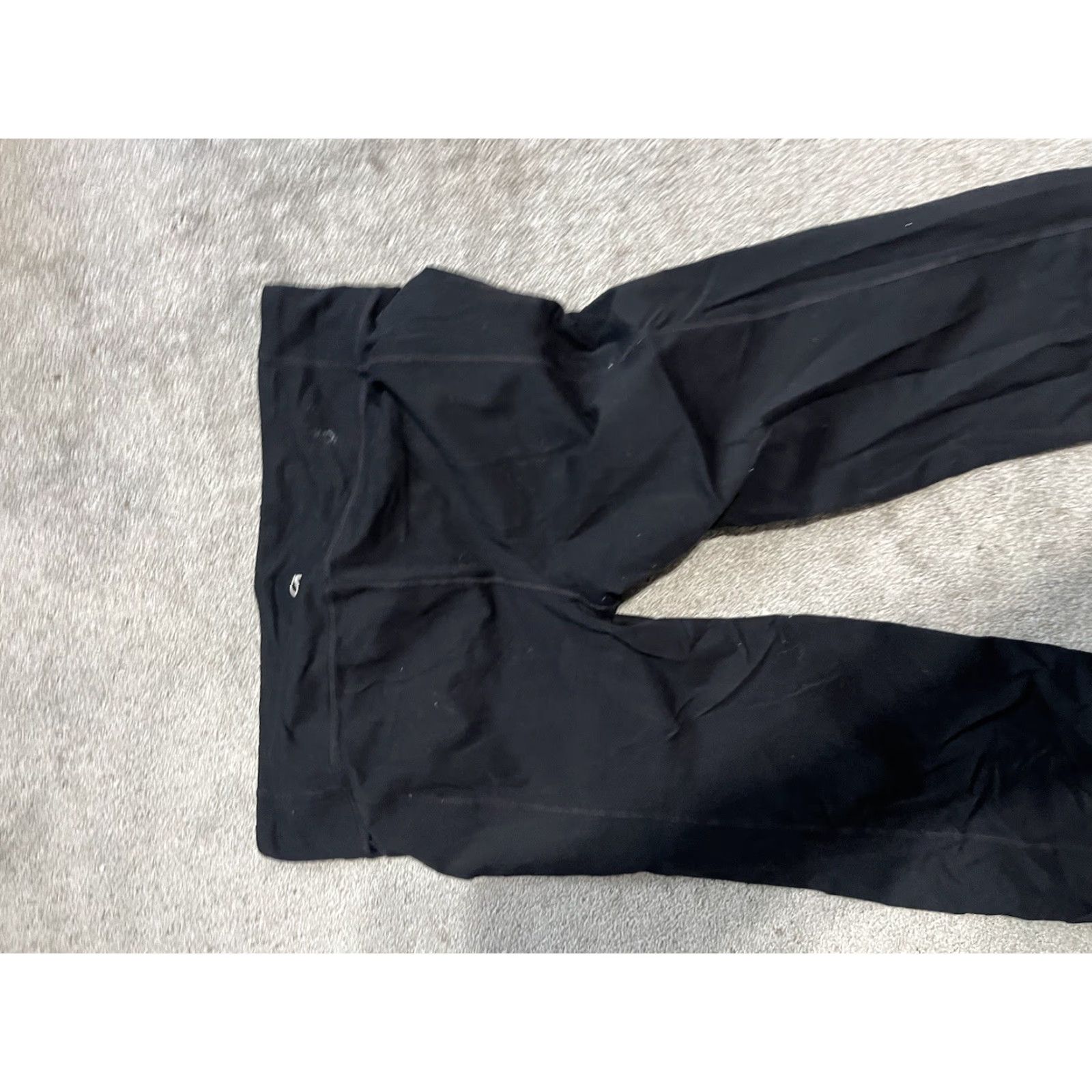 Gap Gap XL Ankle women's black Gapfit Blackout High Rise Bootcut Studio Dance Pants Size 40" / US 18 - 4 Thumbnail