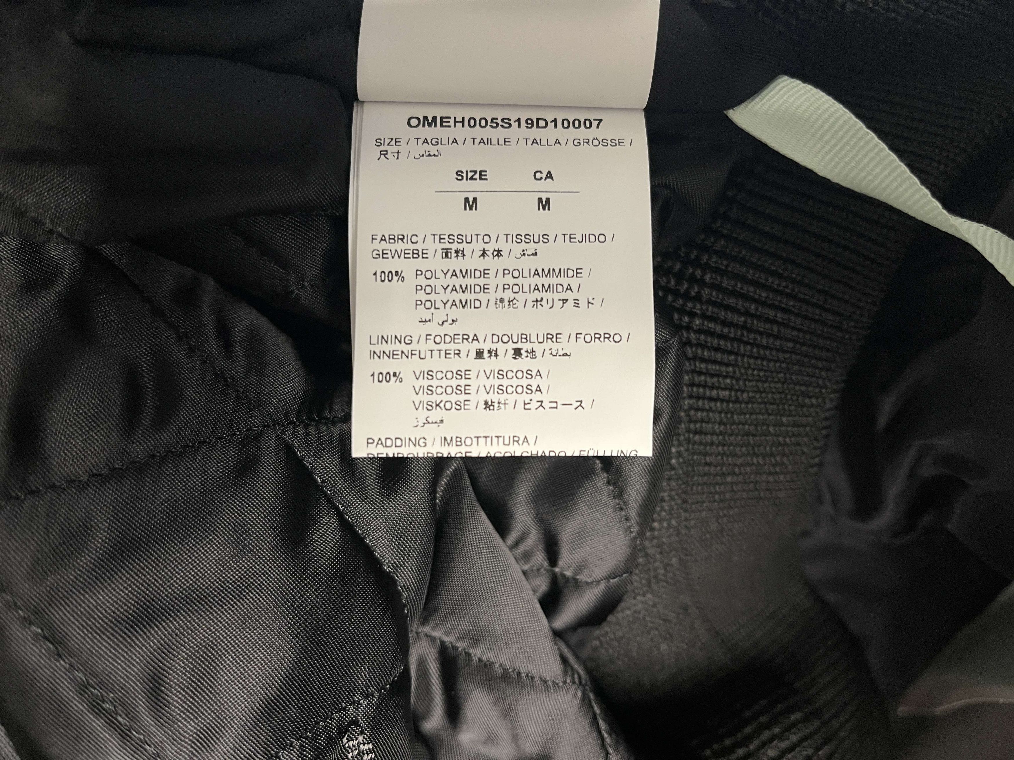 Off-White Off-White Bomber Jacket Size US M / EU 48-50 / 2 - 9 Thumbnail