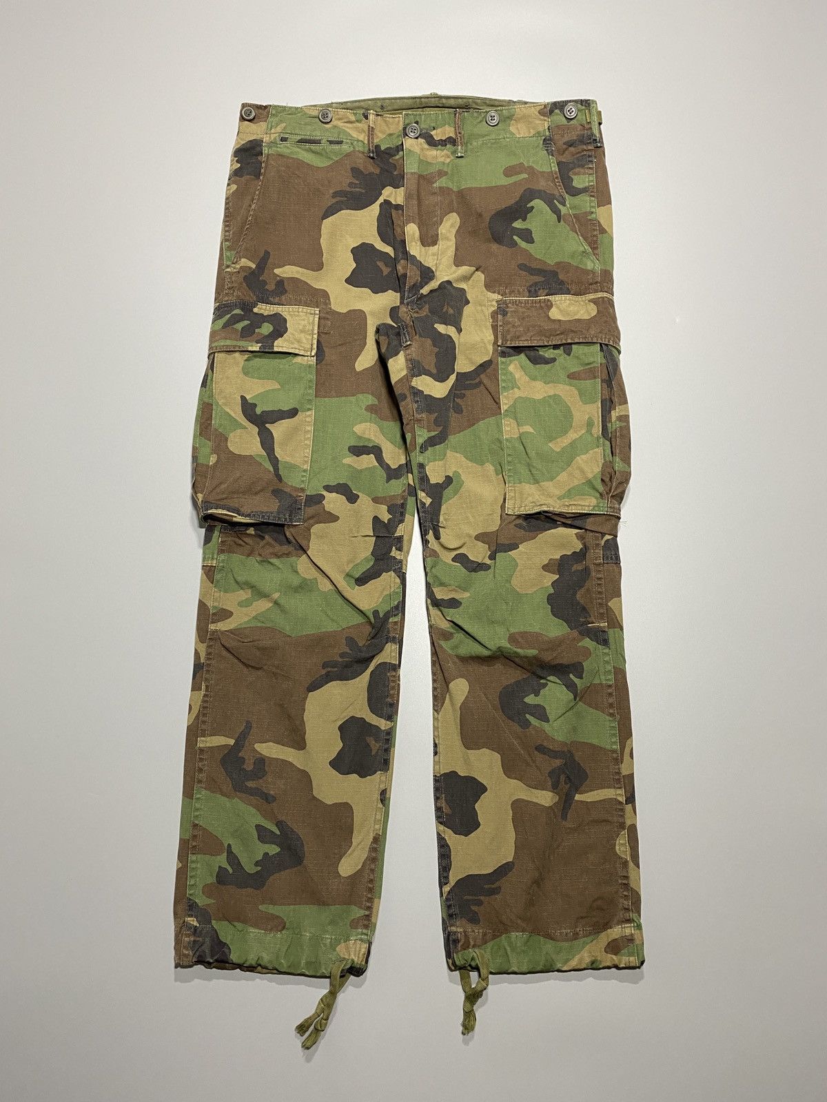RRL Ralph Lauren Camo Cargo Pants Size US 33 - 1 Thumbnail