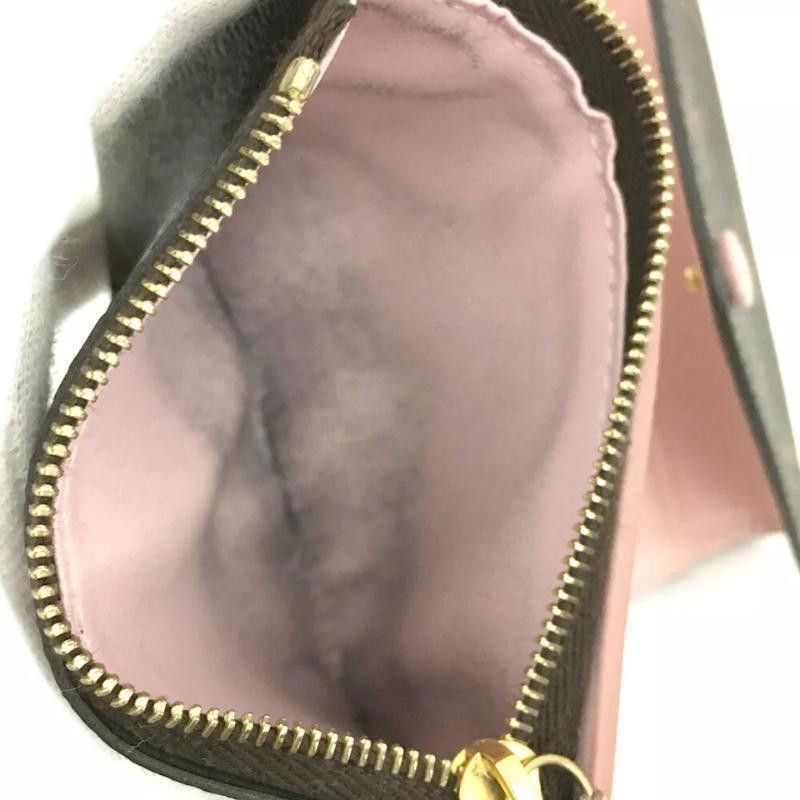 Louis Vuitton Louis Vuitton Monogram Victorine Wallet Rose Ballerine Size ONE SIZE - 3 Thumbnail