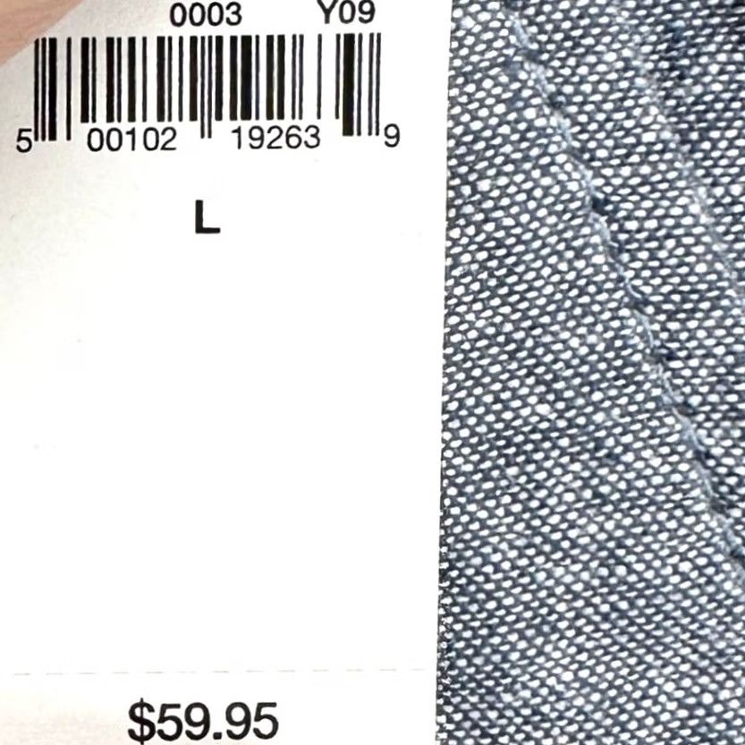 Gap GAP Mens Linen Blend Shorts Large Blue Pull On Drawstring Stretch Waistband NEW Size US 33 - 6 Thumbnail