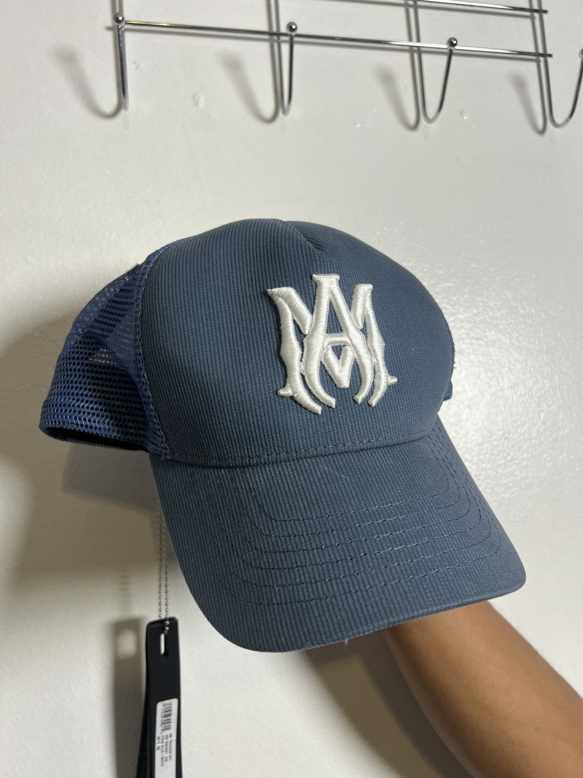 Amiri Amiri Trucker MA Hat Size ONE SIZE - 2 Thumbnail