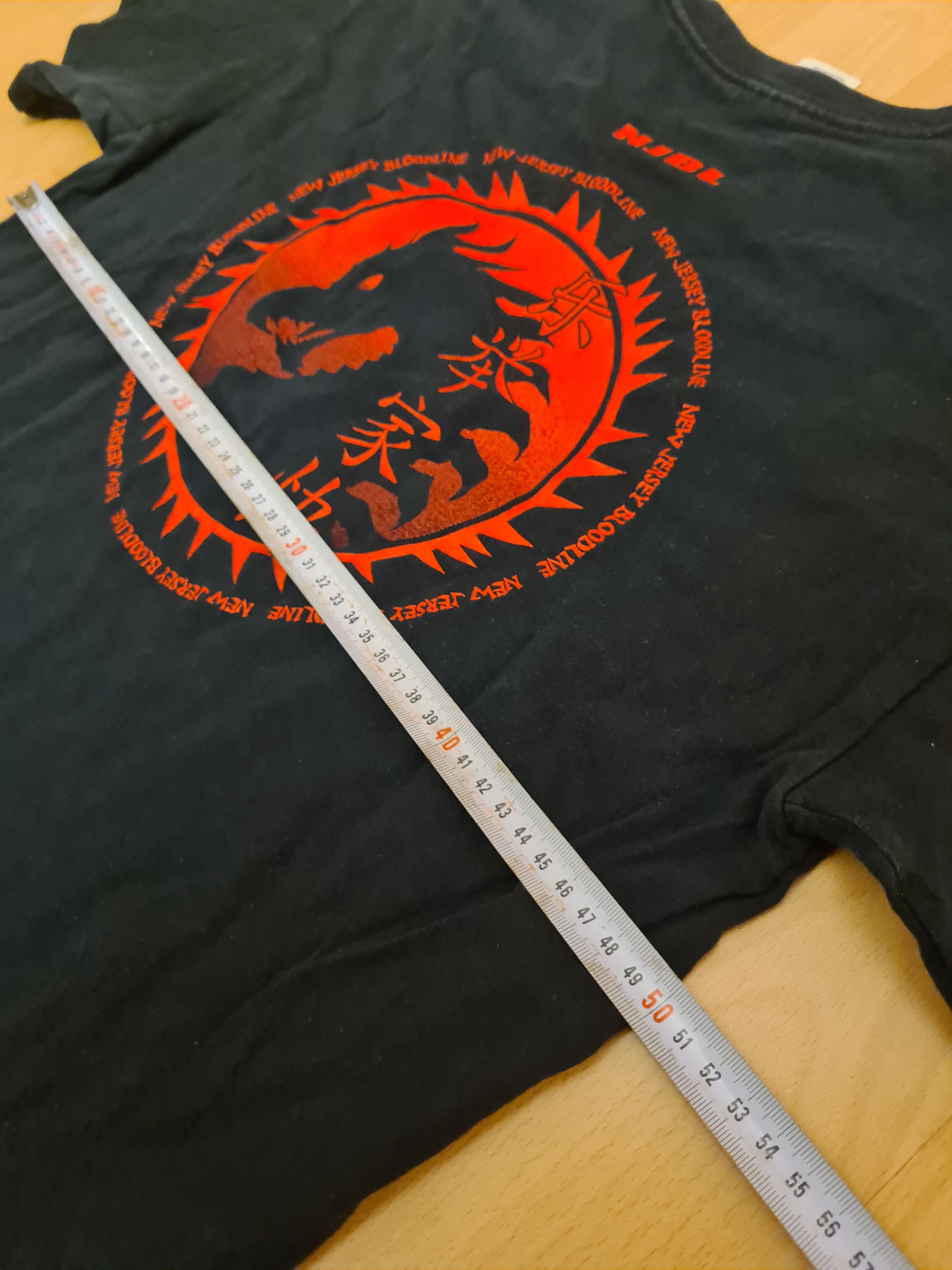 Band Tees New Jersey Bloodline nj bl hardcoreshirt everybody gets hurt Size US M / EU 48-50 / 2 - 2 Thumbnail