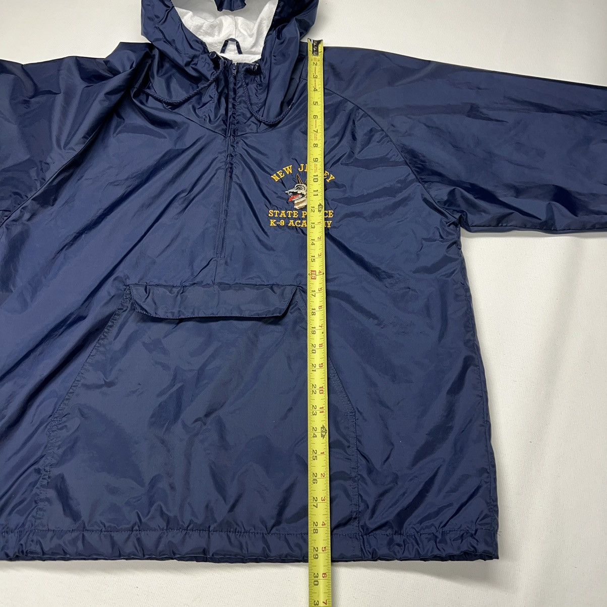 Other New Jersey State Trooper Windbreaker Blue Police Dog Jacket Size US M / EU 48-50 / 2 - 19 Thumbnail