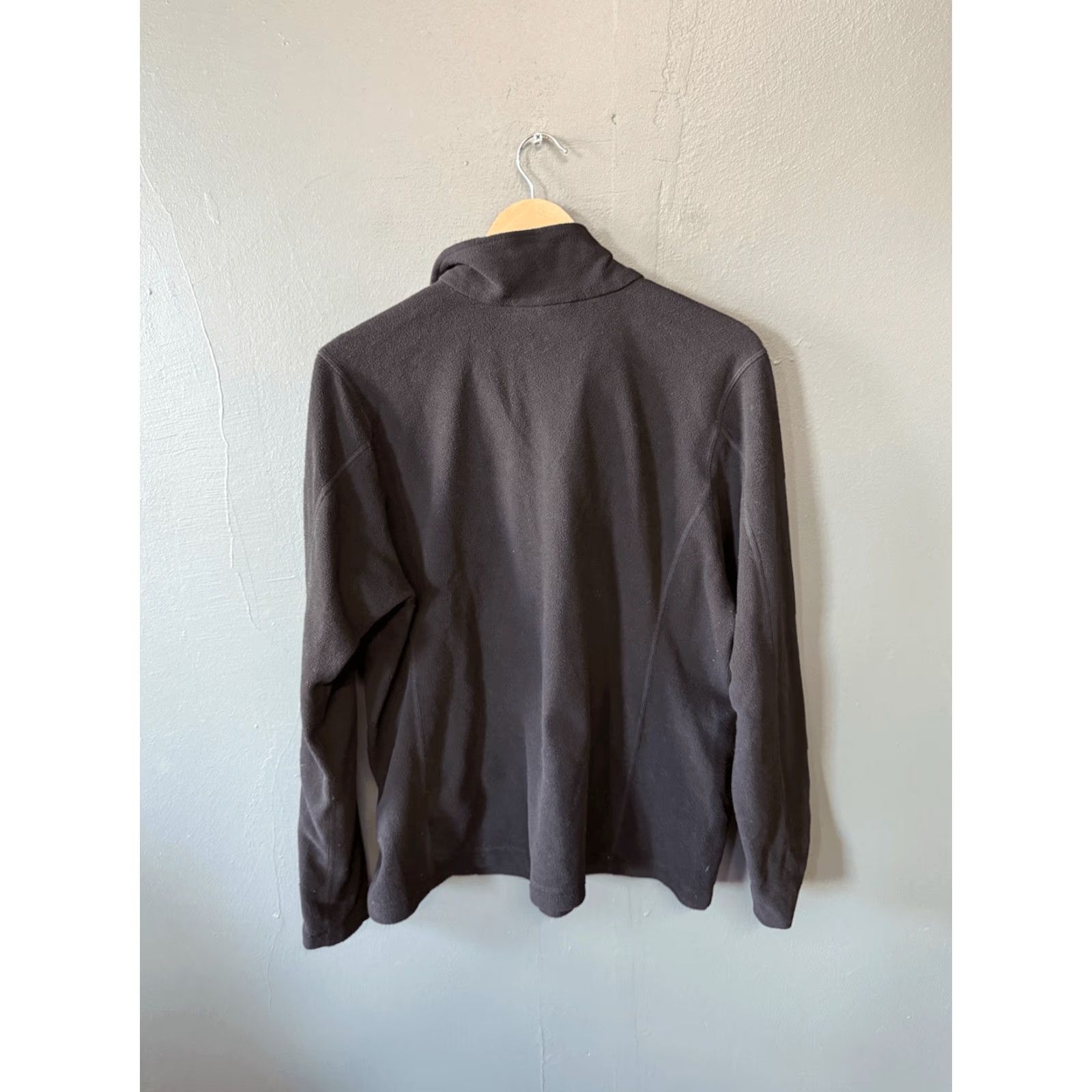 Patagonia Patagonia Sweatshirt 1/4 Zip Mock Neck Fleece Mens XL Black Size US XL / EU 56 / 4 - 2 Thumbnail