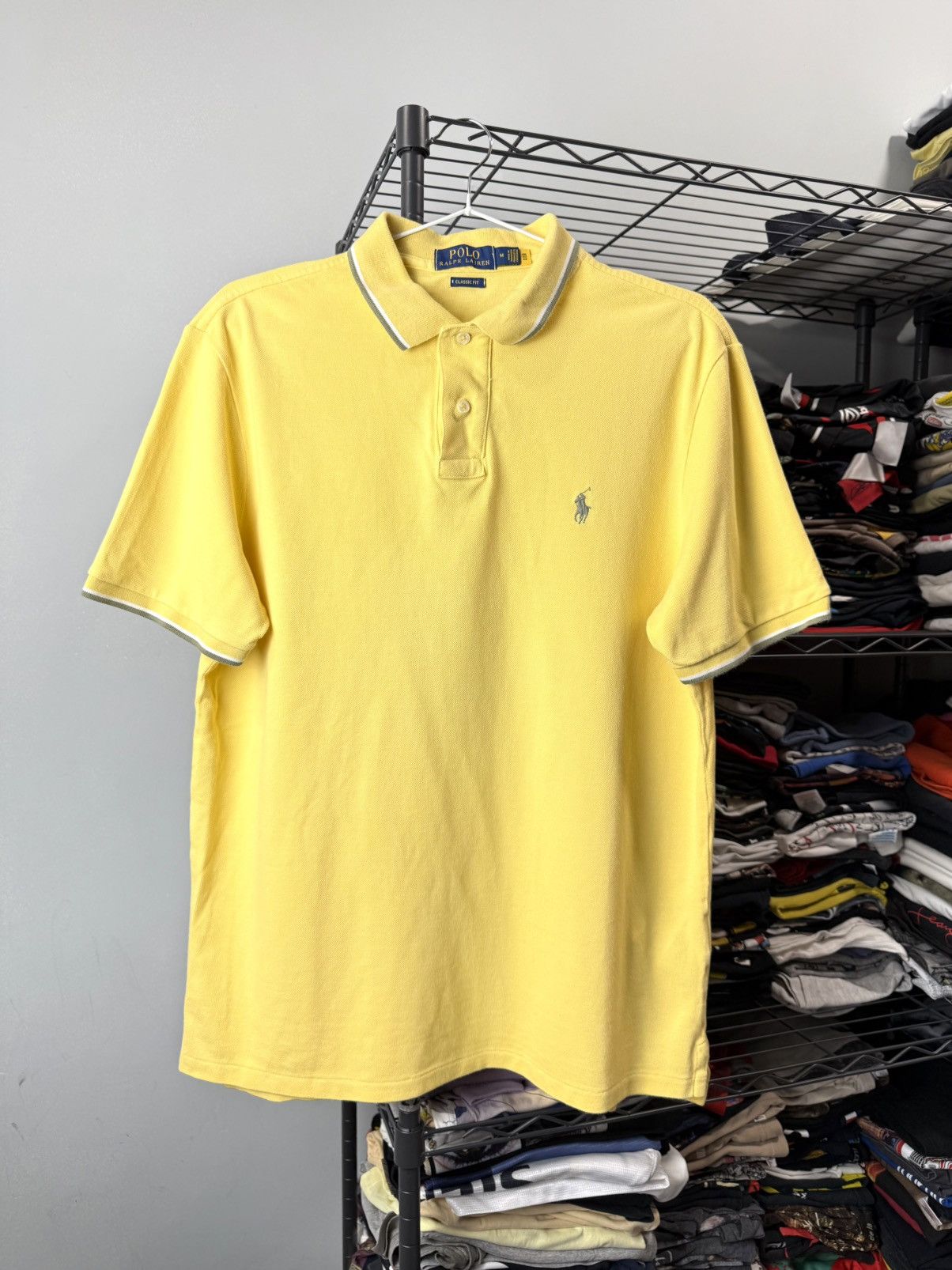 Polo Ralph Lauren Polo Ralph Laurent Polo T Shirt Luxury Size US M / EU 48-50 / 2 - 1 Thumbnail