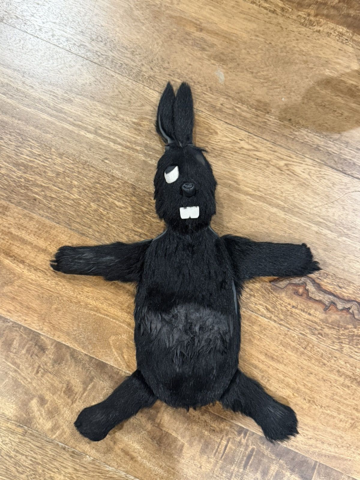 Rick Owens Hun Rick Owens Ponyhair Rabbit Bunny Pouch Size ONE SIZE - 1 Thumbnail