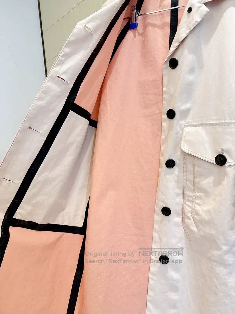 Acne Studios Acne Studios Oversized Coated Special Crisp Cotton Fabric Size XXS / US 00 / IT 34 - 4 Thumbnail