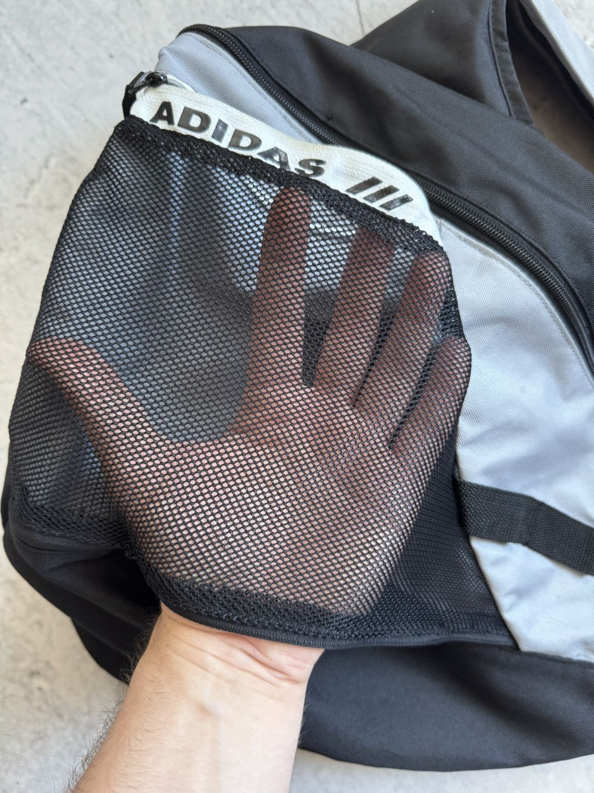 Adidas × Vintage Adidas sling bag Y2K vintage Size ONE SIZE - 7 Thumbnail