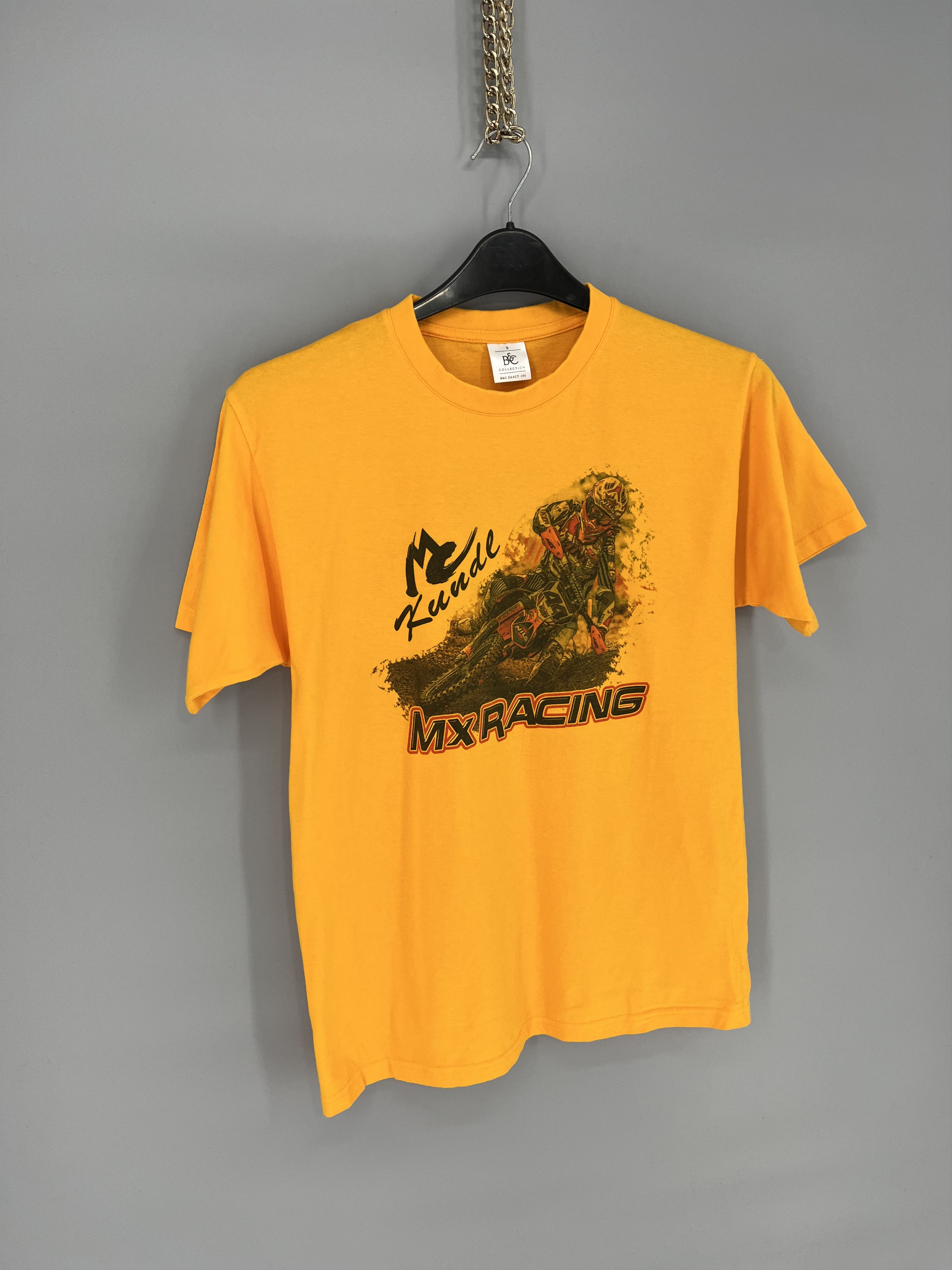Vintage Vintage Y2K Racing Moto All Print Tee Art Band Streetwear Size US S / EU 44-46 / 1 - 2 Thumbnail