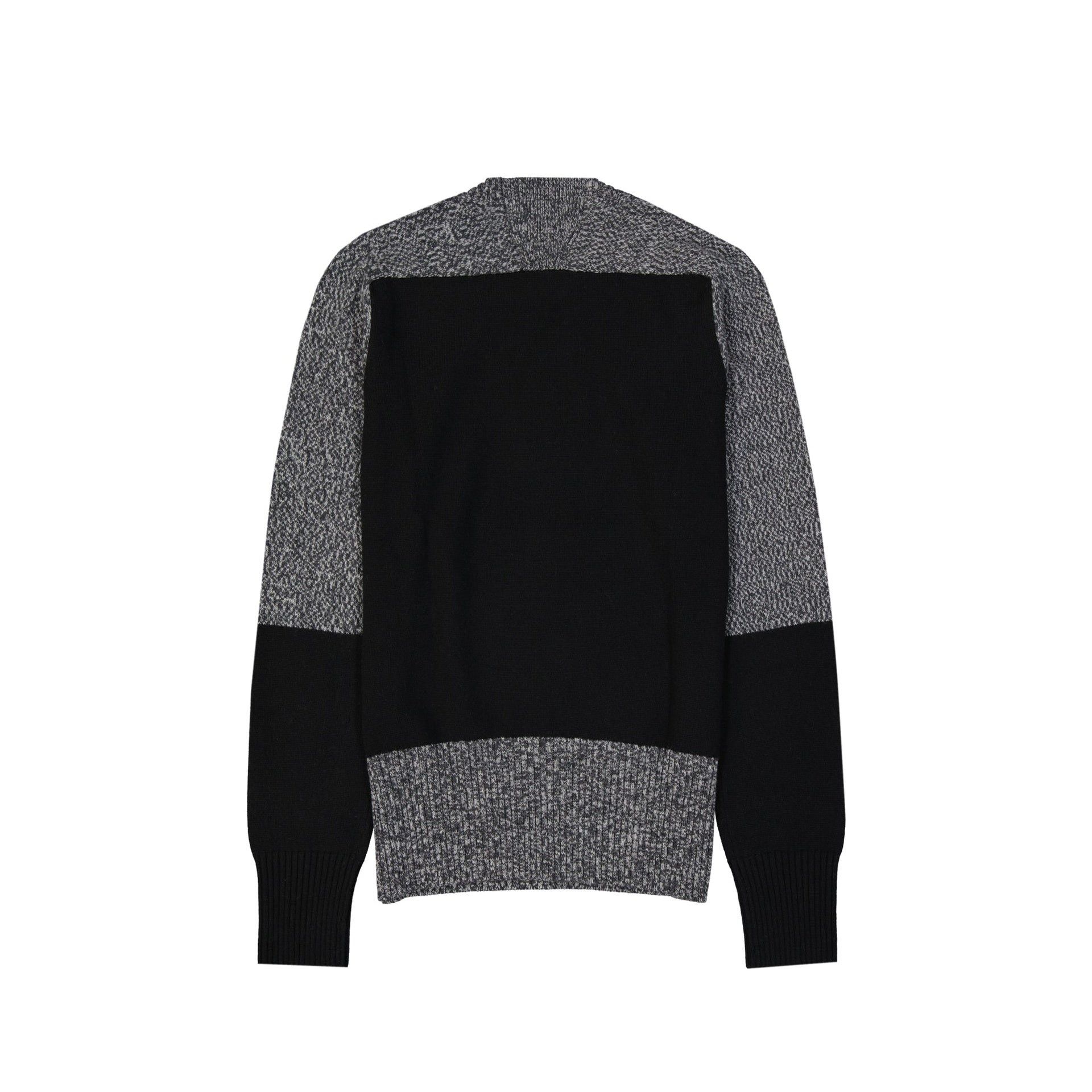 Alexander McQueen o1y1024 Sweater in Black & Grey Size US L / EU 52-54 / 3 - 2 Thumbnail