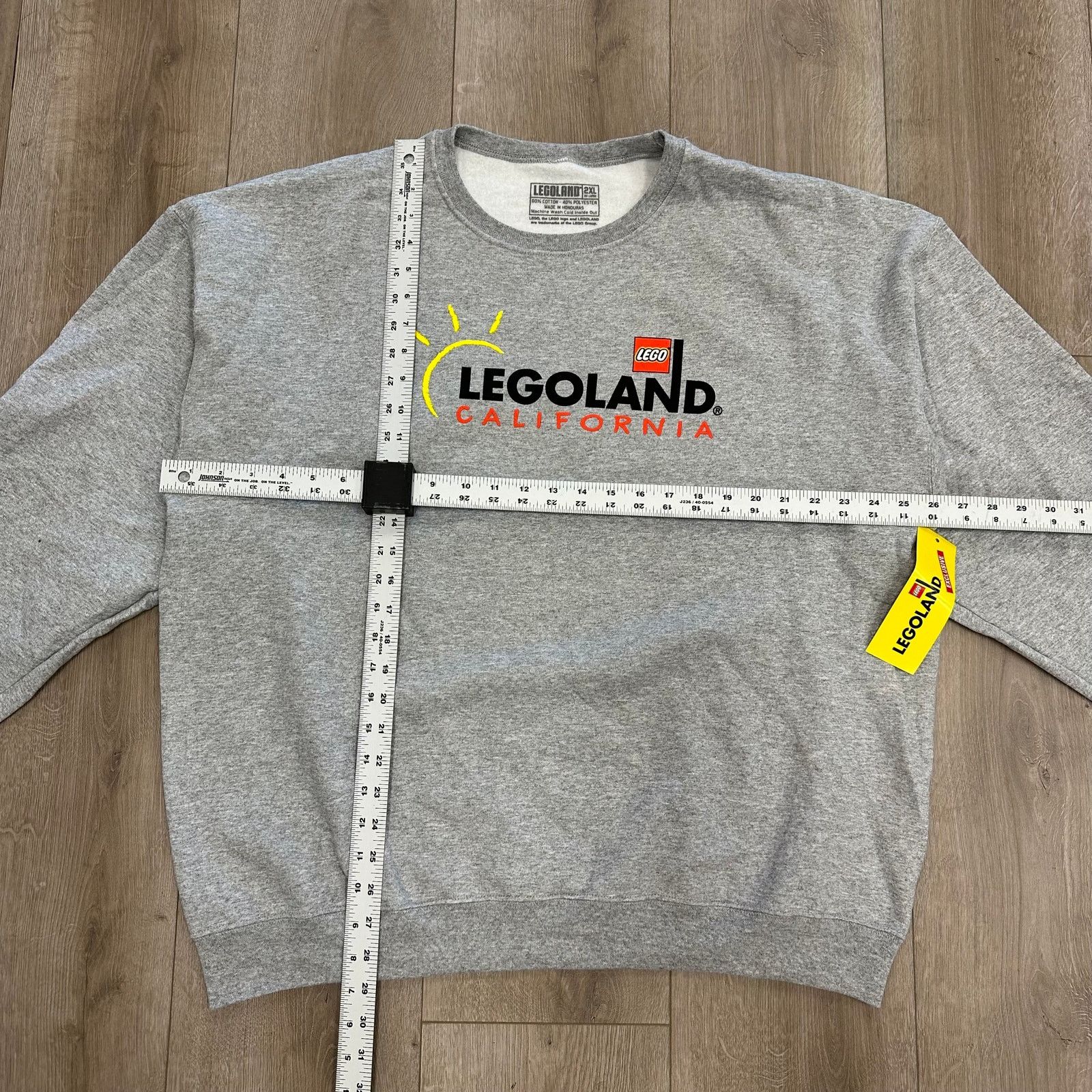 Vintage LEGOLAND California Logo crewneck sweater Gray size XXL 2XL Size US XL / EU 56 / 4 - 6 Thumbnail