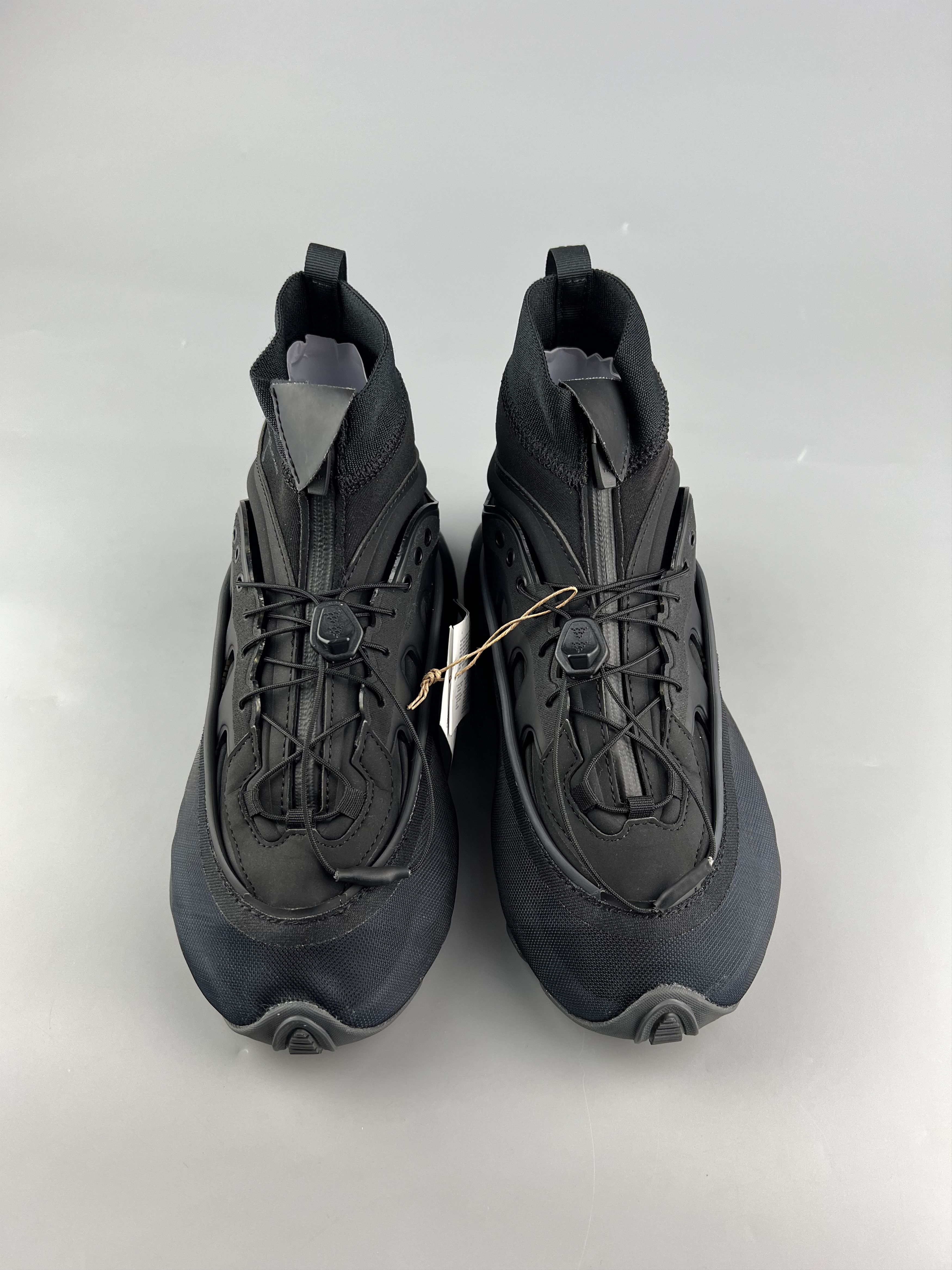 Adidas Adidas Ozmorphis x Mr Bailey Black Women's Sneakers Size US 4.5 / IT 34.5 - 4 Thumbnail