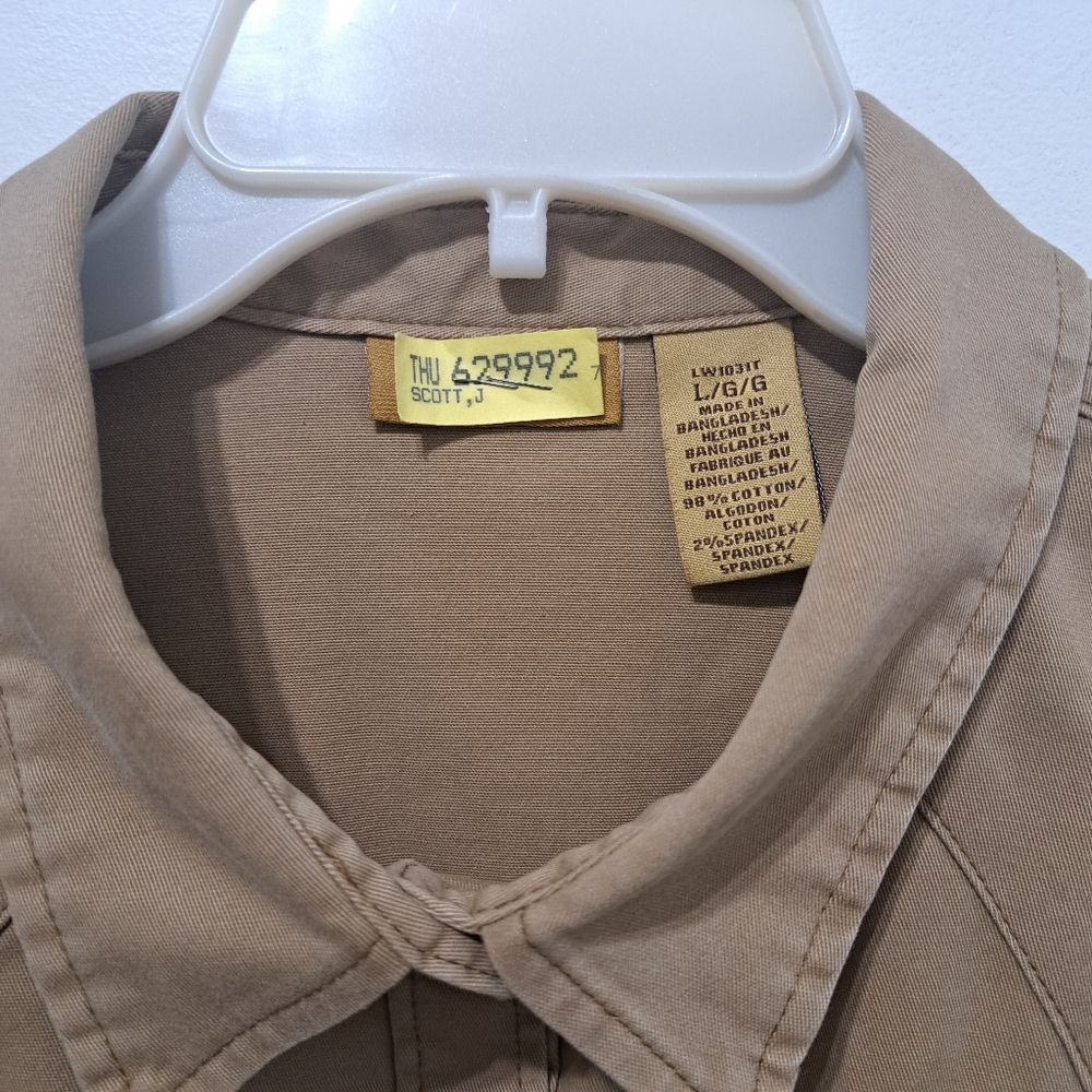 Wrangler Wrangler Women's Long Sleeve Western Snap With Front Back Yo Size L / US 10 / IT 46 - 8 Thumbnail